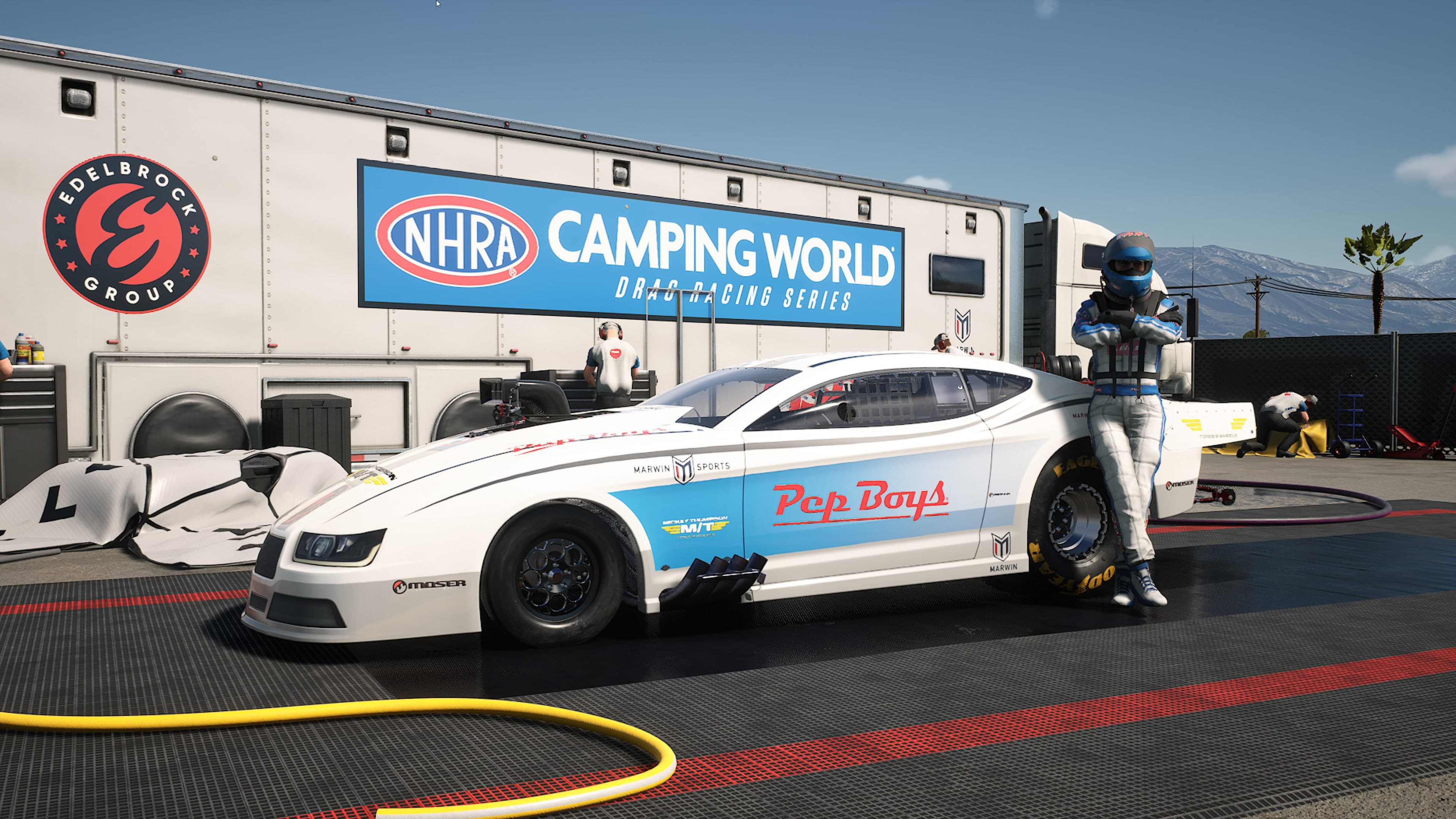 NHRA Championship Drag Racing: Speed For All: скриншот 5