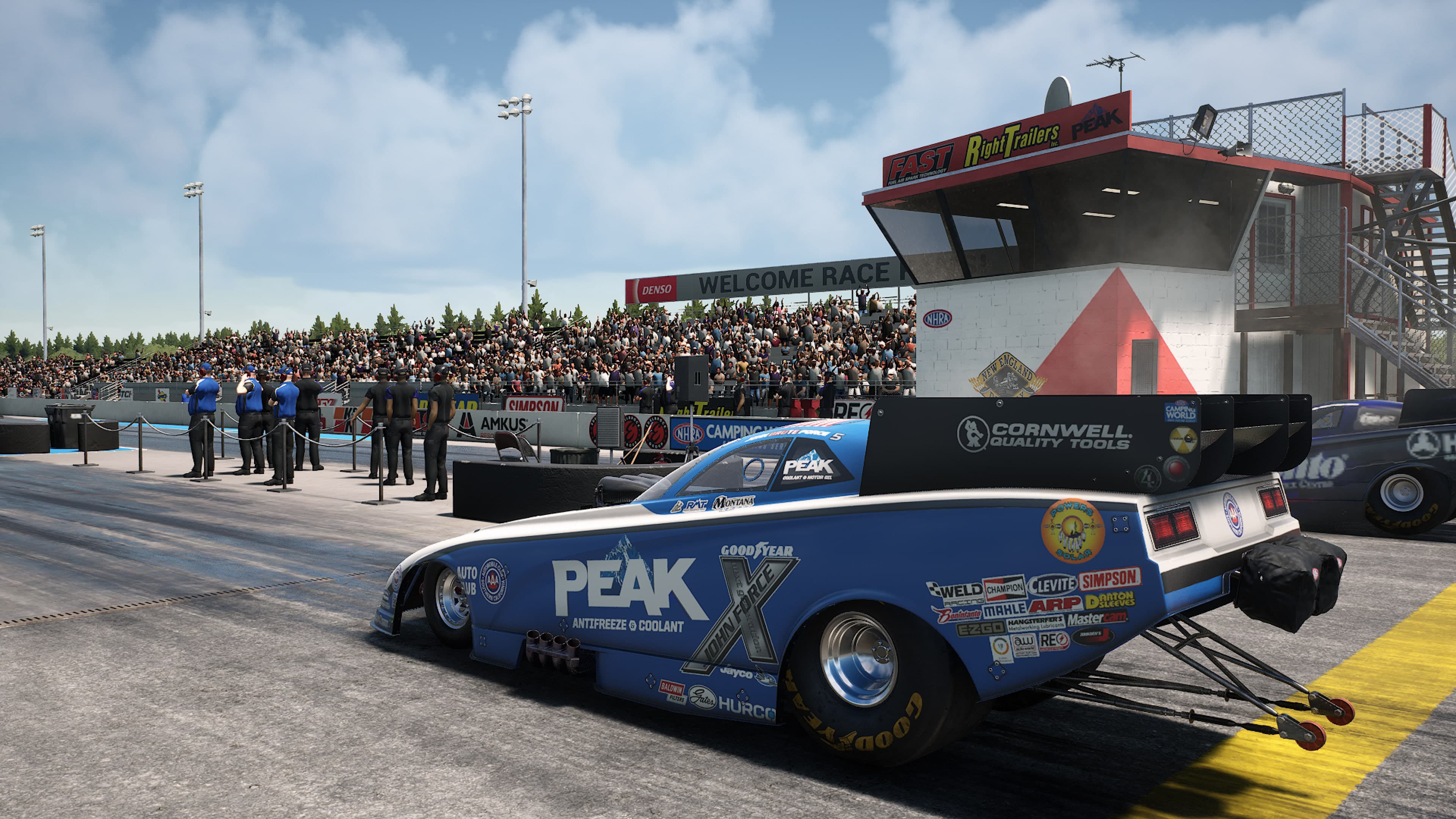 NHRA Championship Drag Racing: Speed For All: скриншот 2