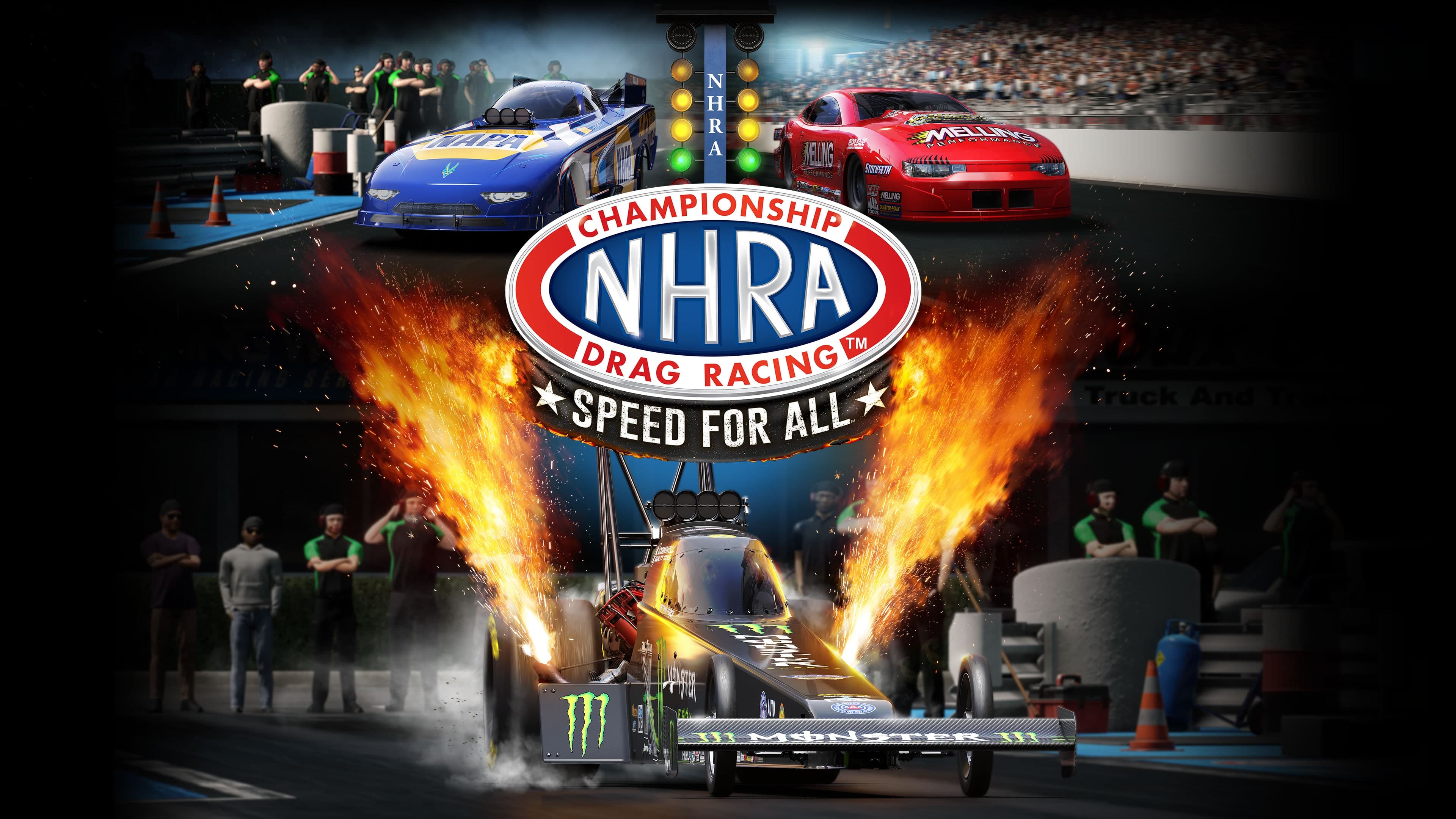 NHRA Championship Drag Racing: Speed For All STANDARD