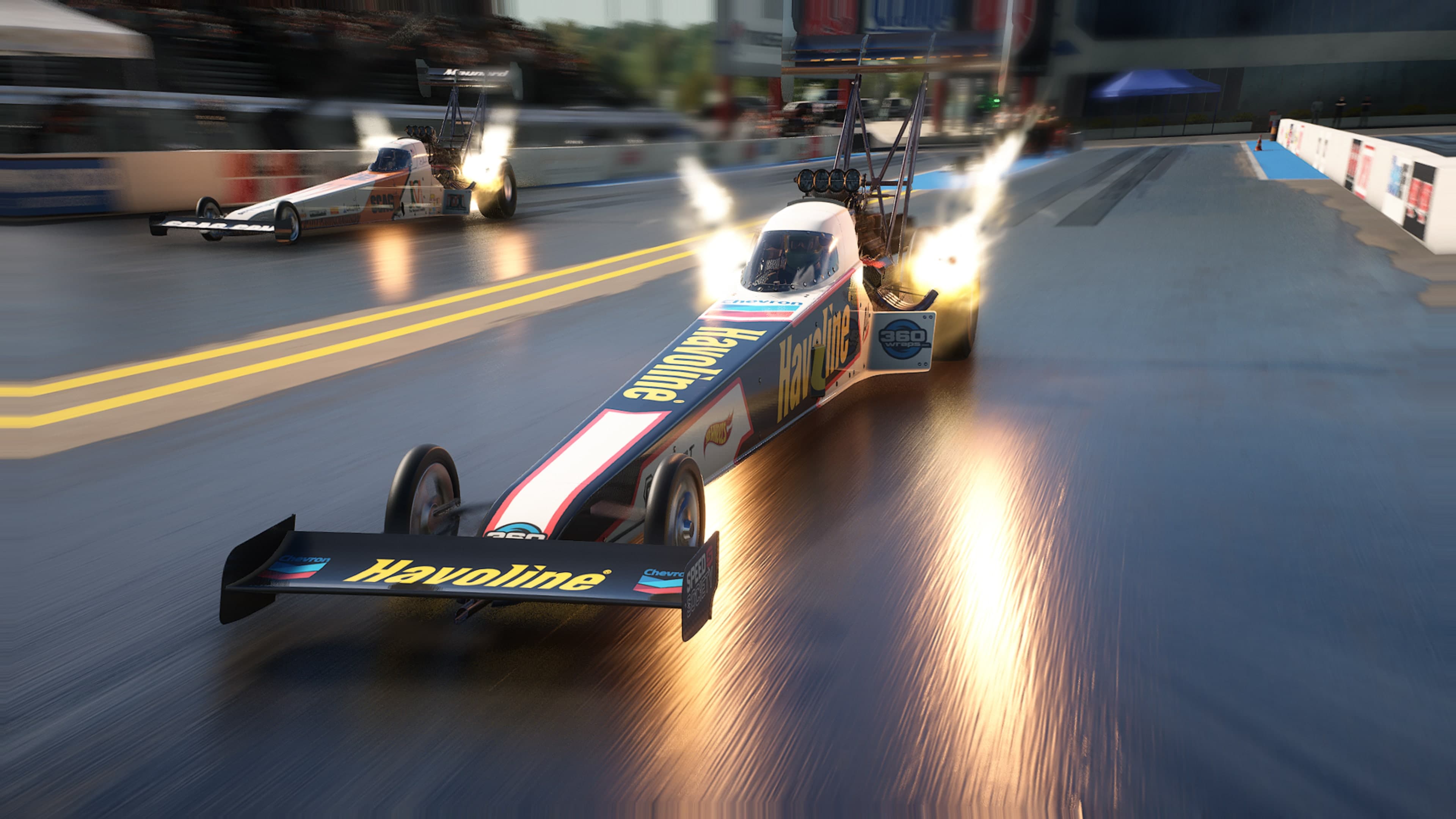 NHRA Championship Drag Racing: Speed For All: скриншот 1