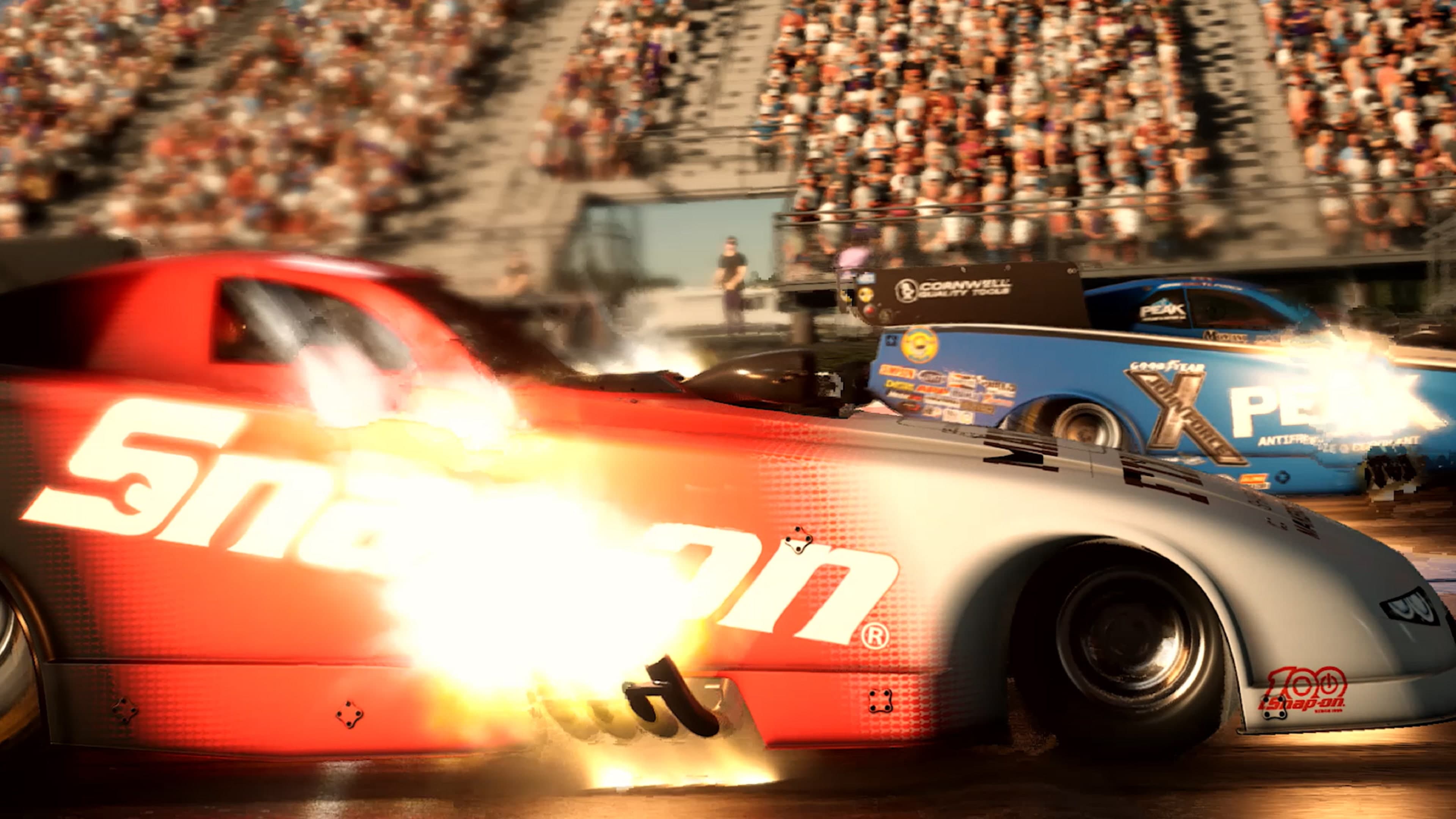 NHRA Championship Drag Racing: Speed For All: скриншот 4