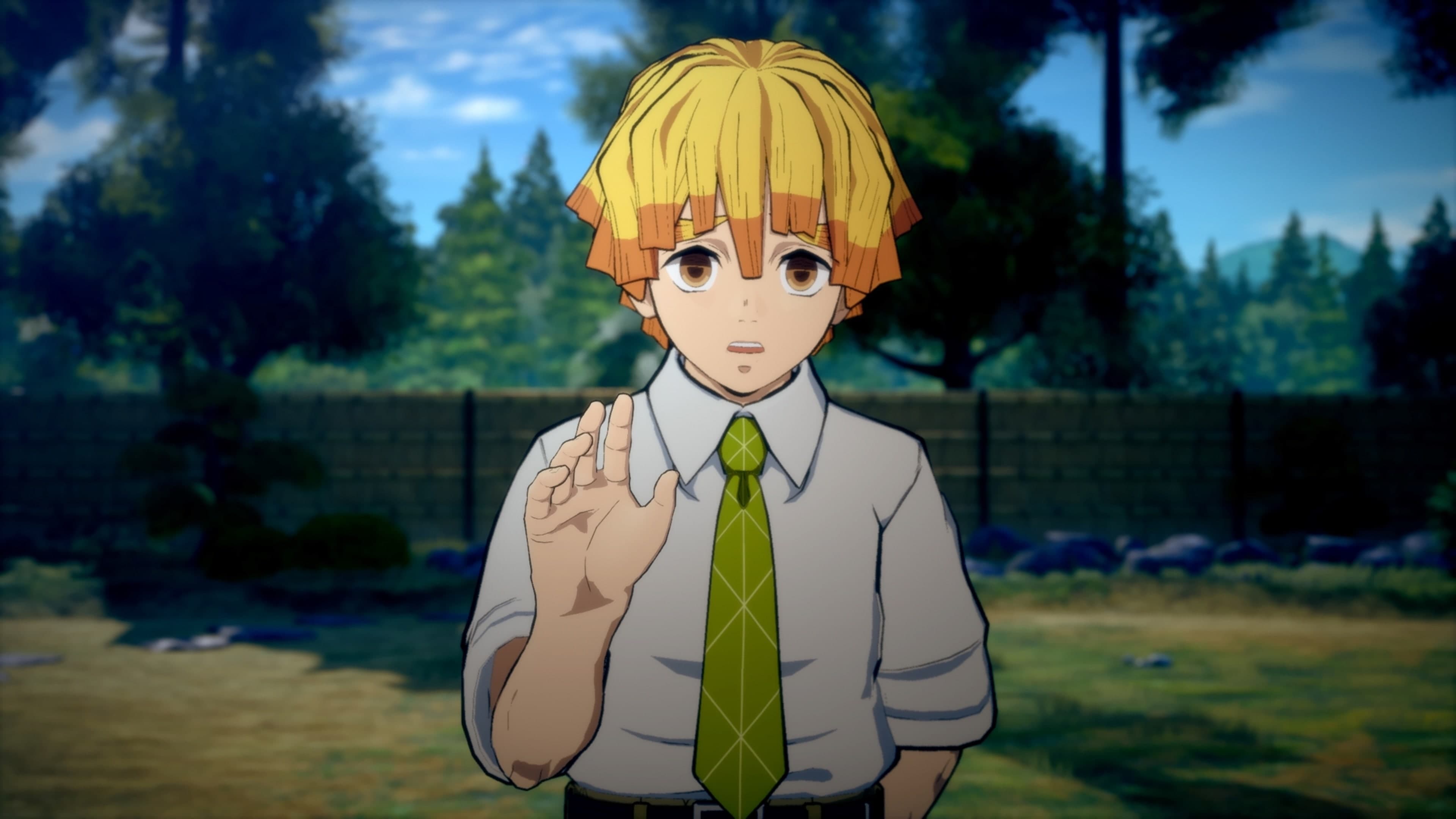 Additional Costume Pack - Kimetsu Academy Summer Uniforms: скриншот 3