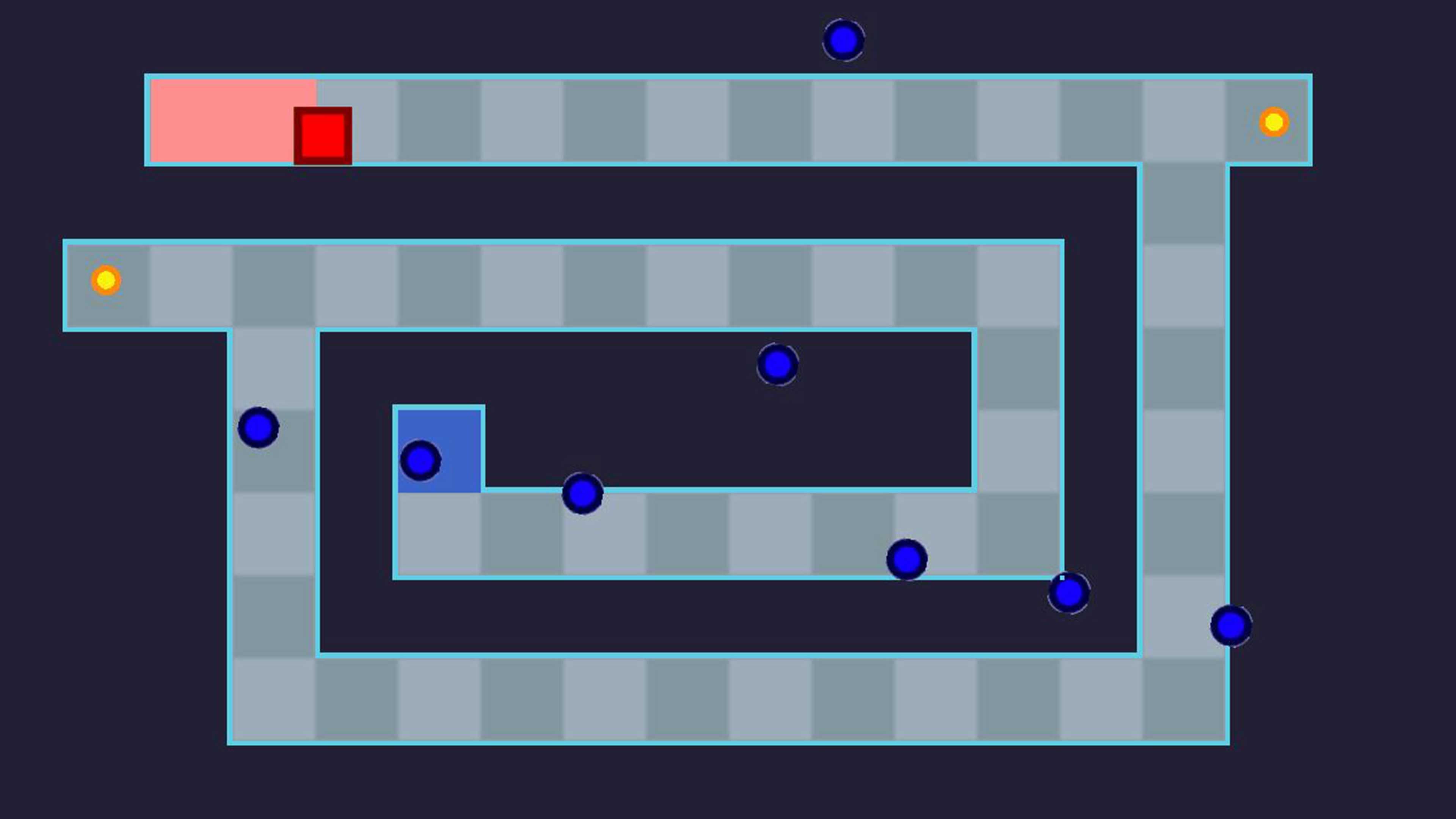Red Square Escape Full Game: скриншот 2
