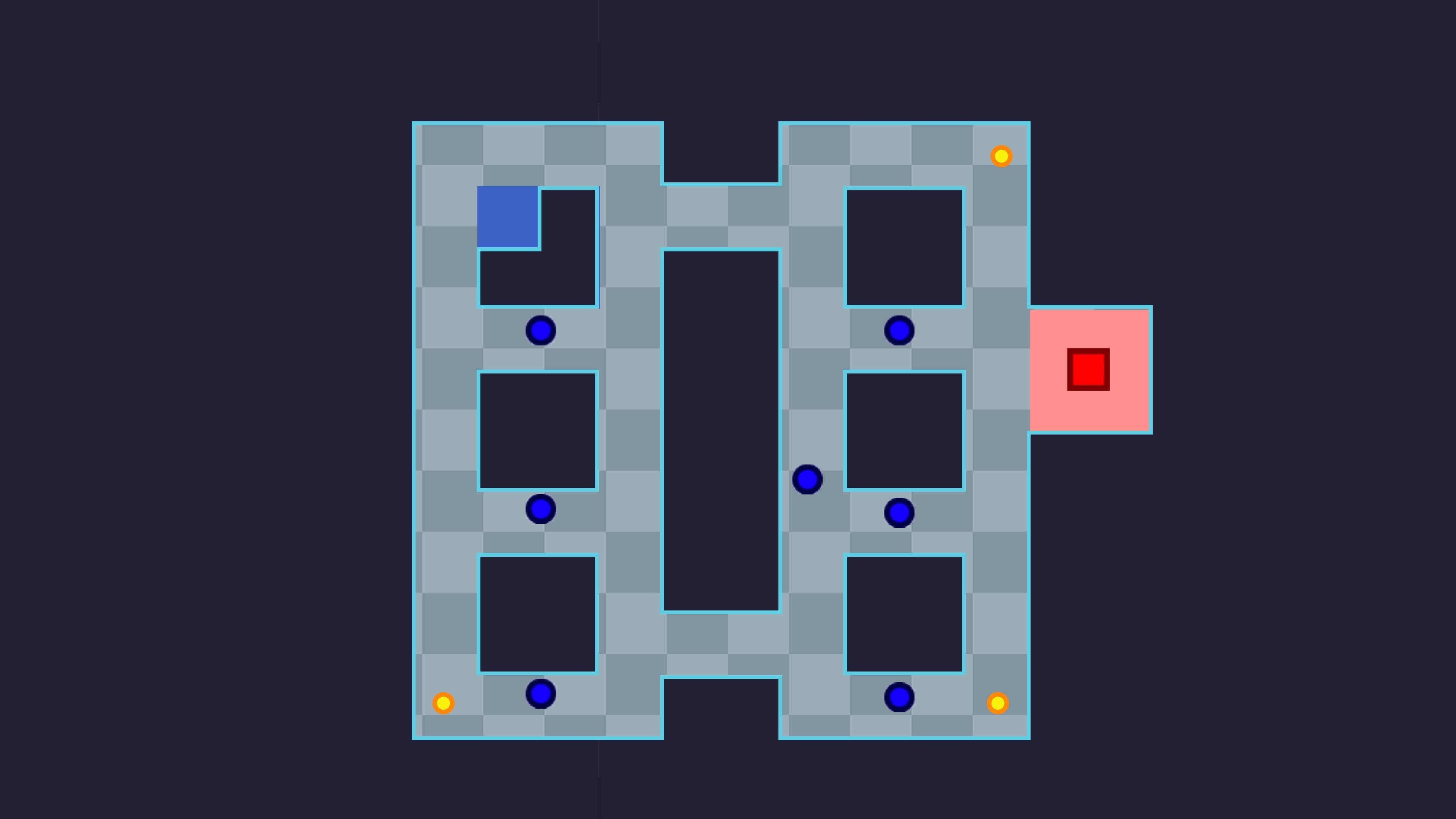 Red Square Escape Full Game: скриншот 5