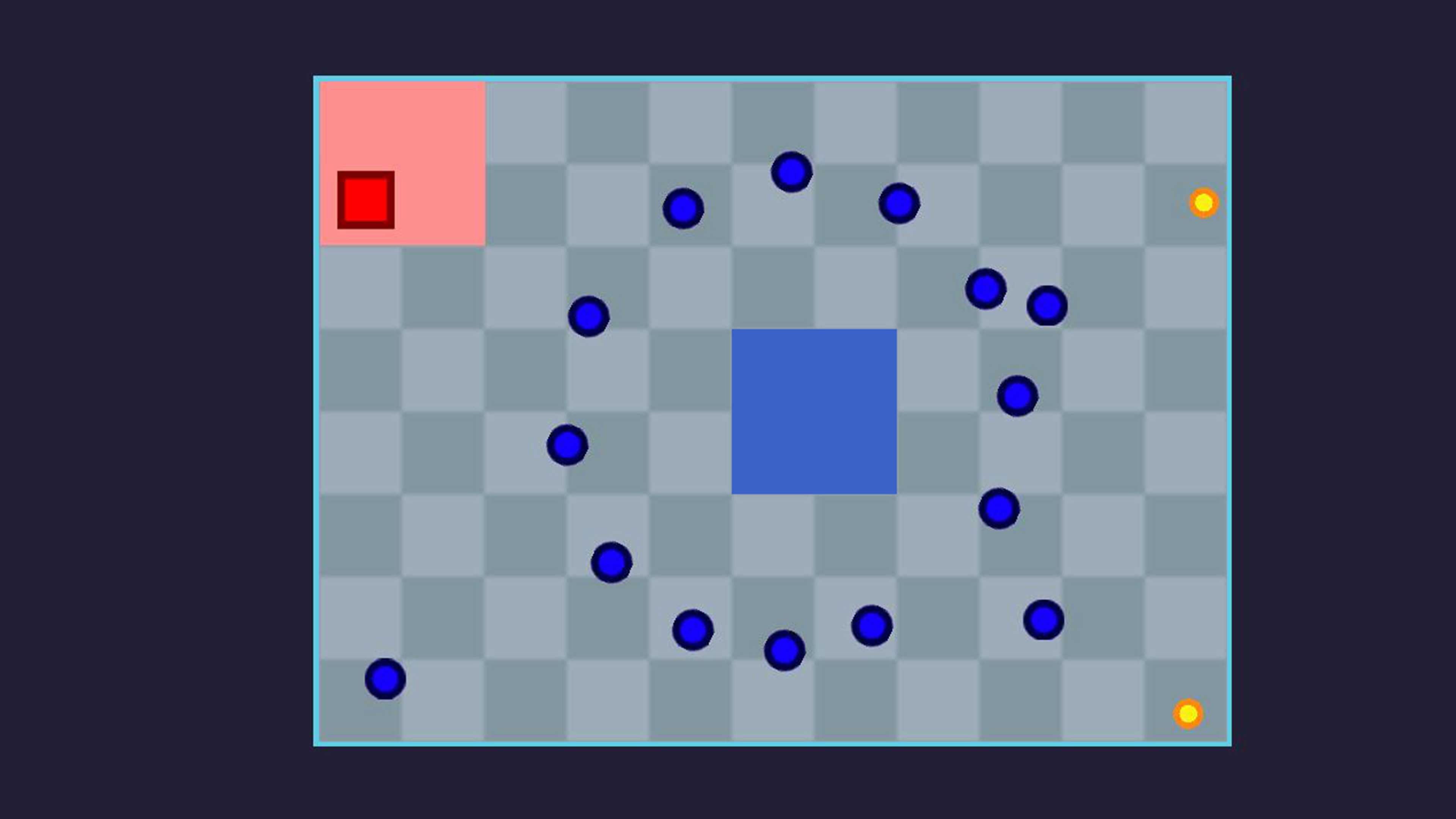 Red Square Escape Full Game: скриншот 3