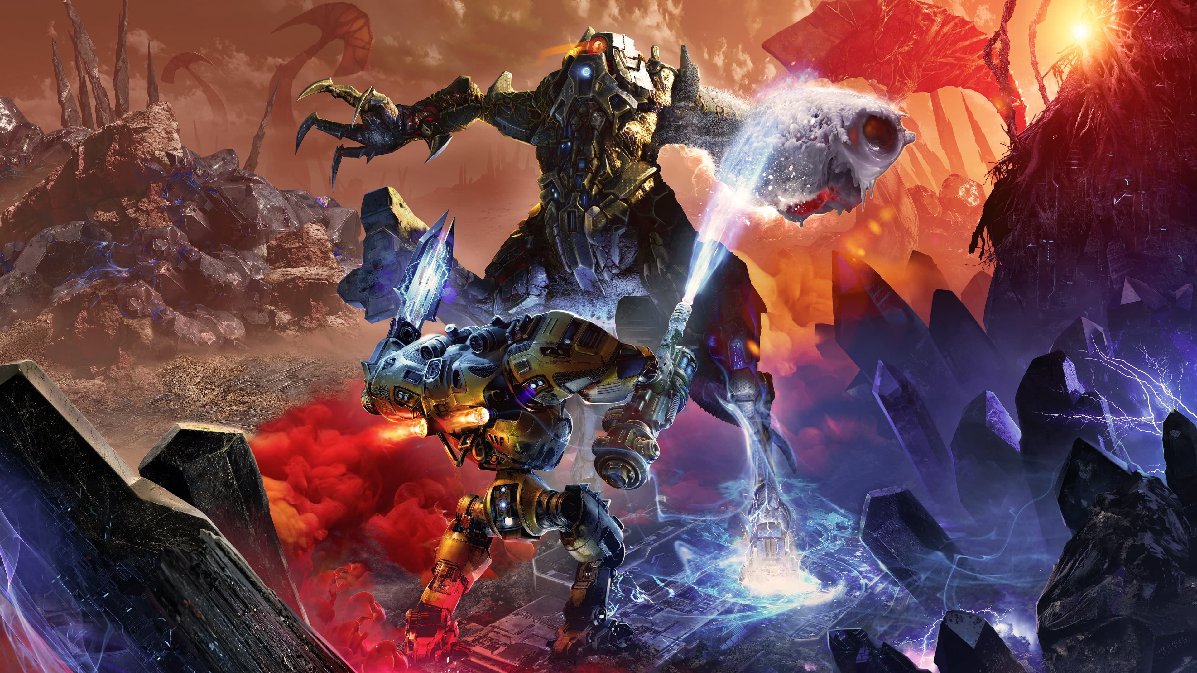 The Riftbreaker: Metal Terror Addon