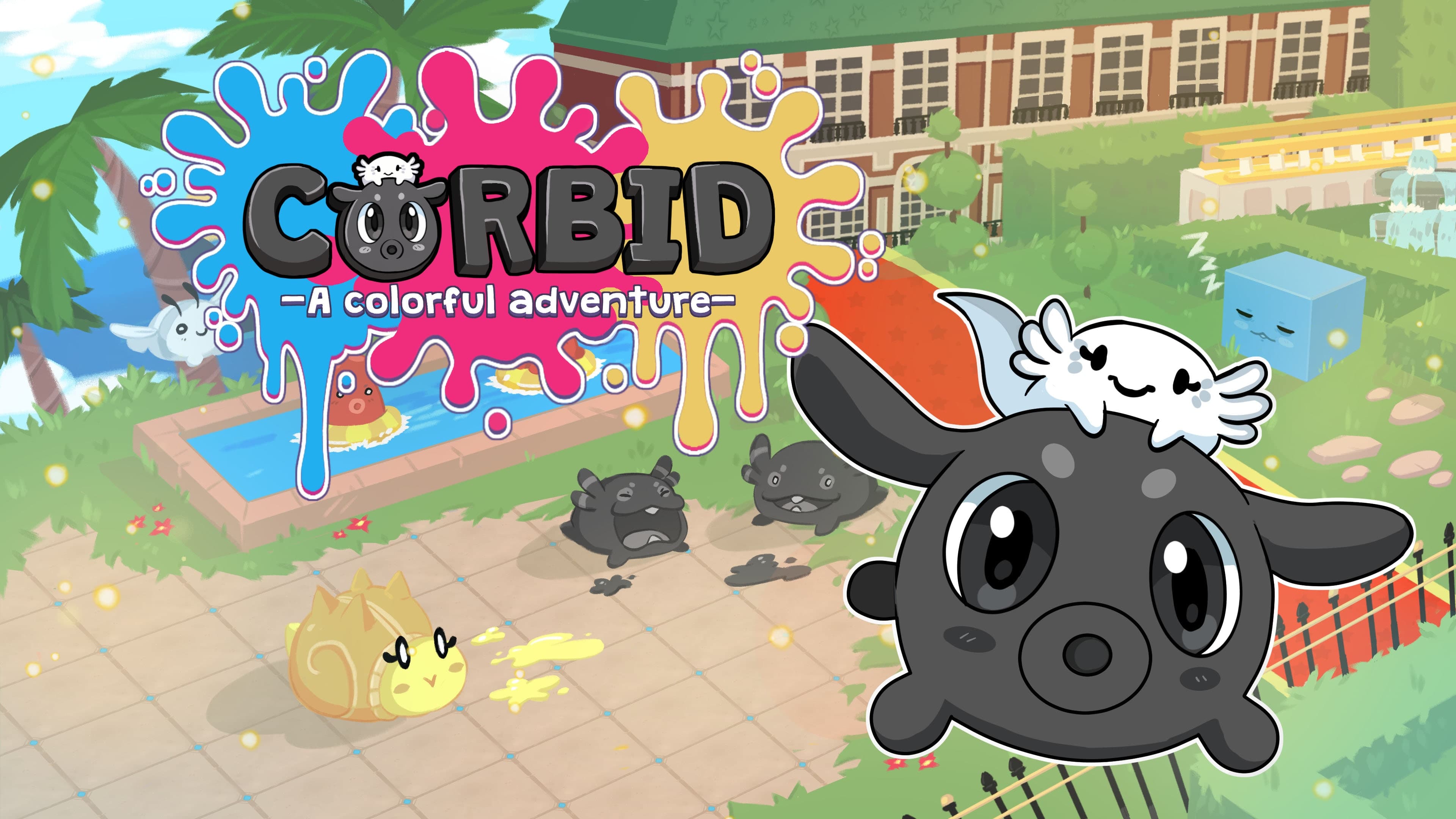 Corbid A Colorful Adventure