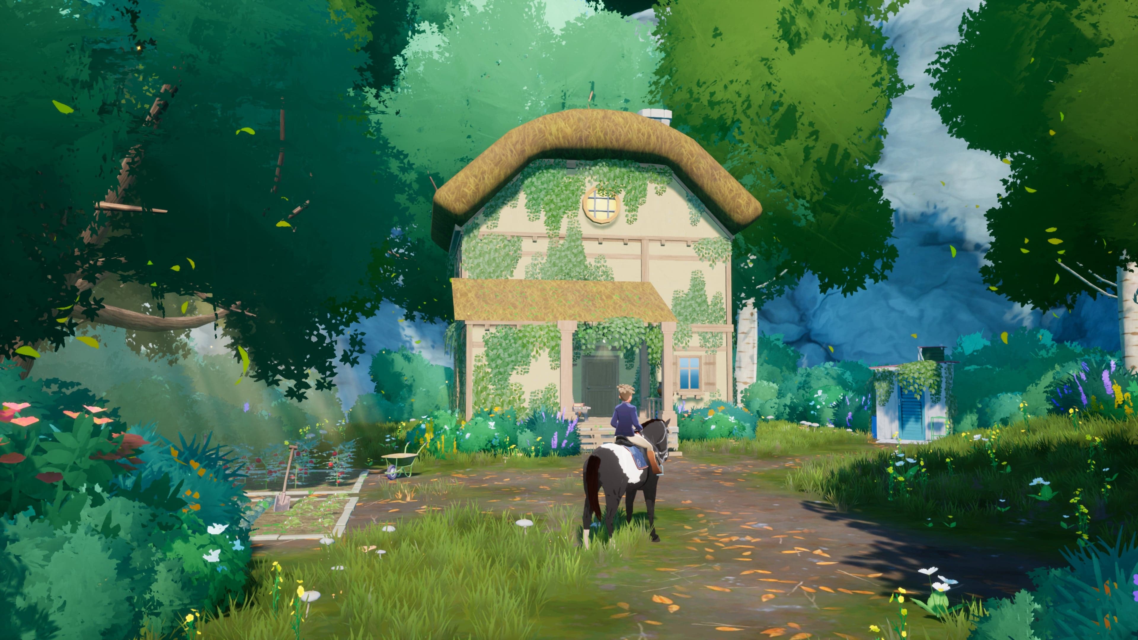 Horse Tales: Emerald Valley Ranch: скриншот 2