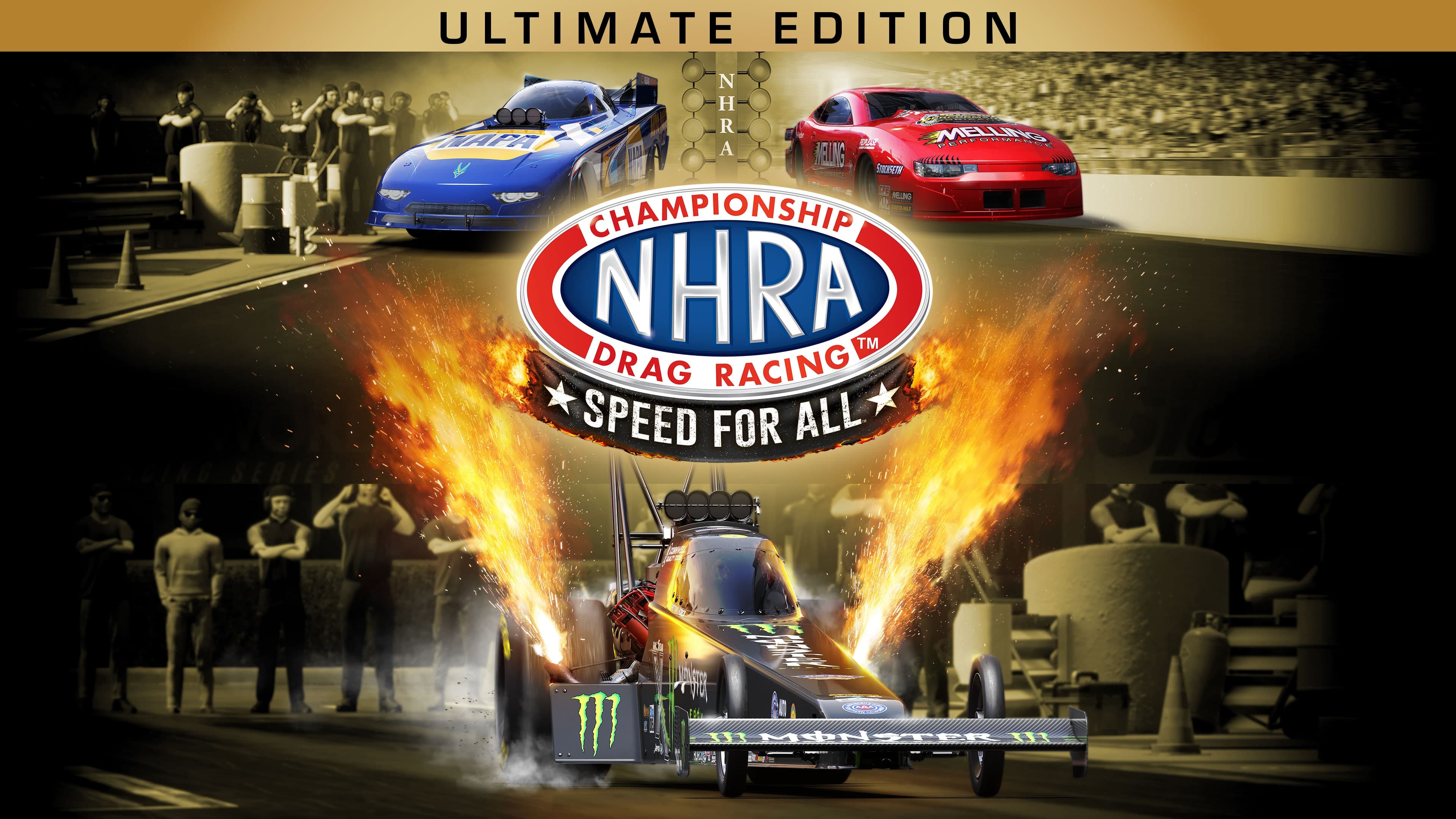 NHRA Championship Drag Racing: Speed For All Ultimate