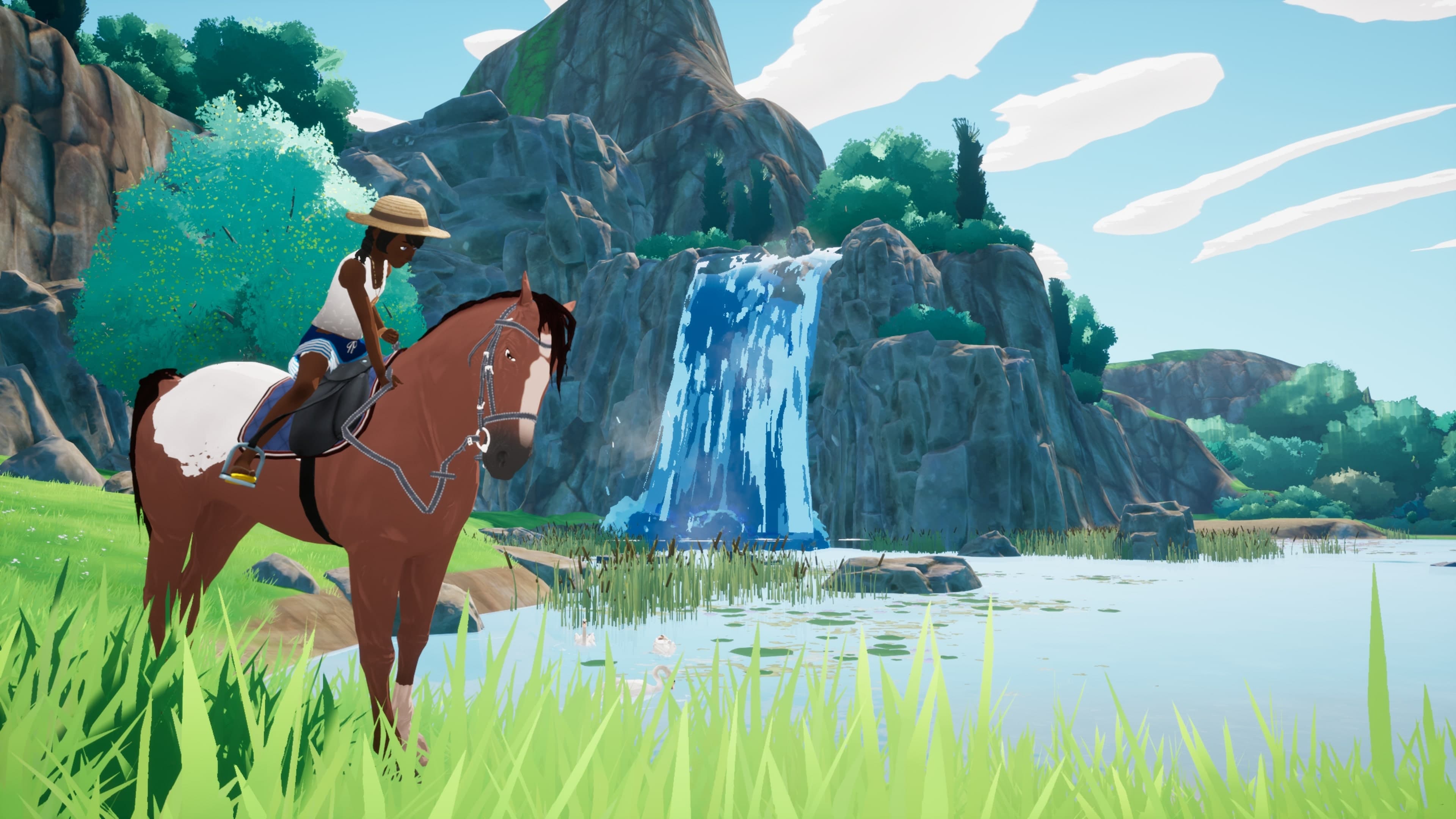Horse Tales: Emerald Valley Ranch: скриншот 1
