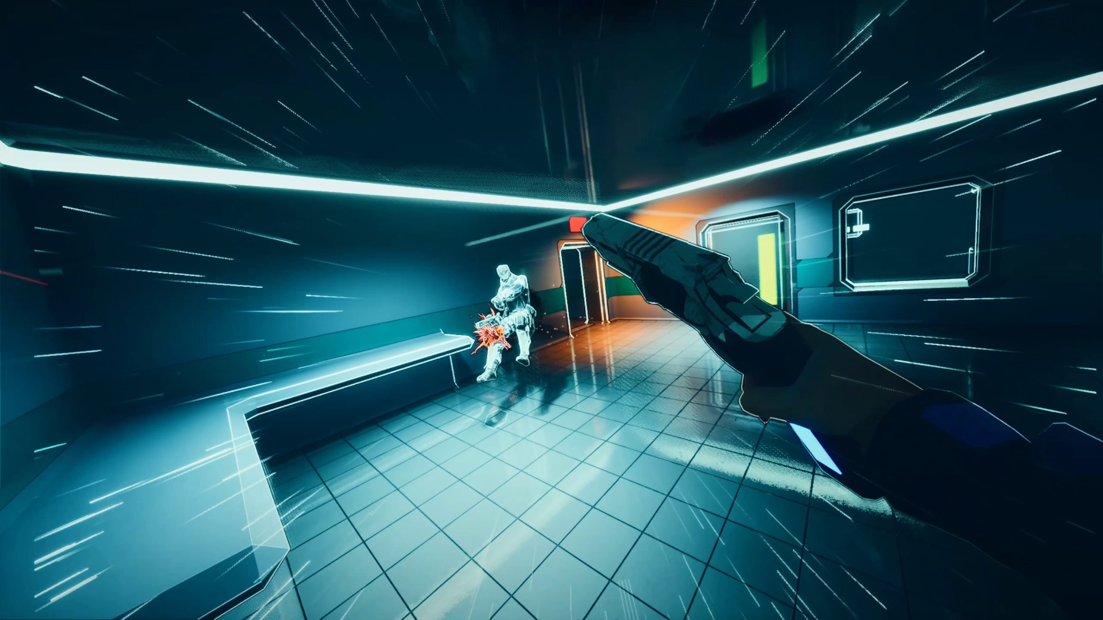 Severed Steel: скриншот 2