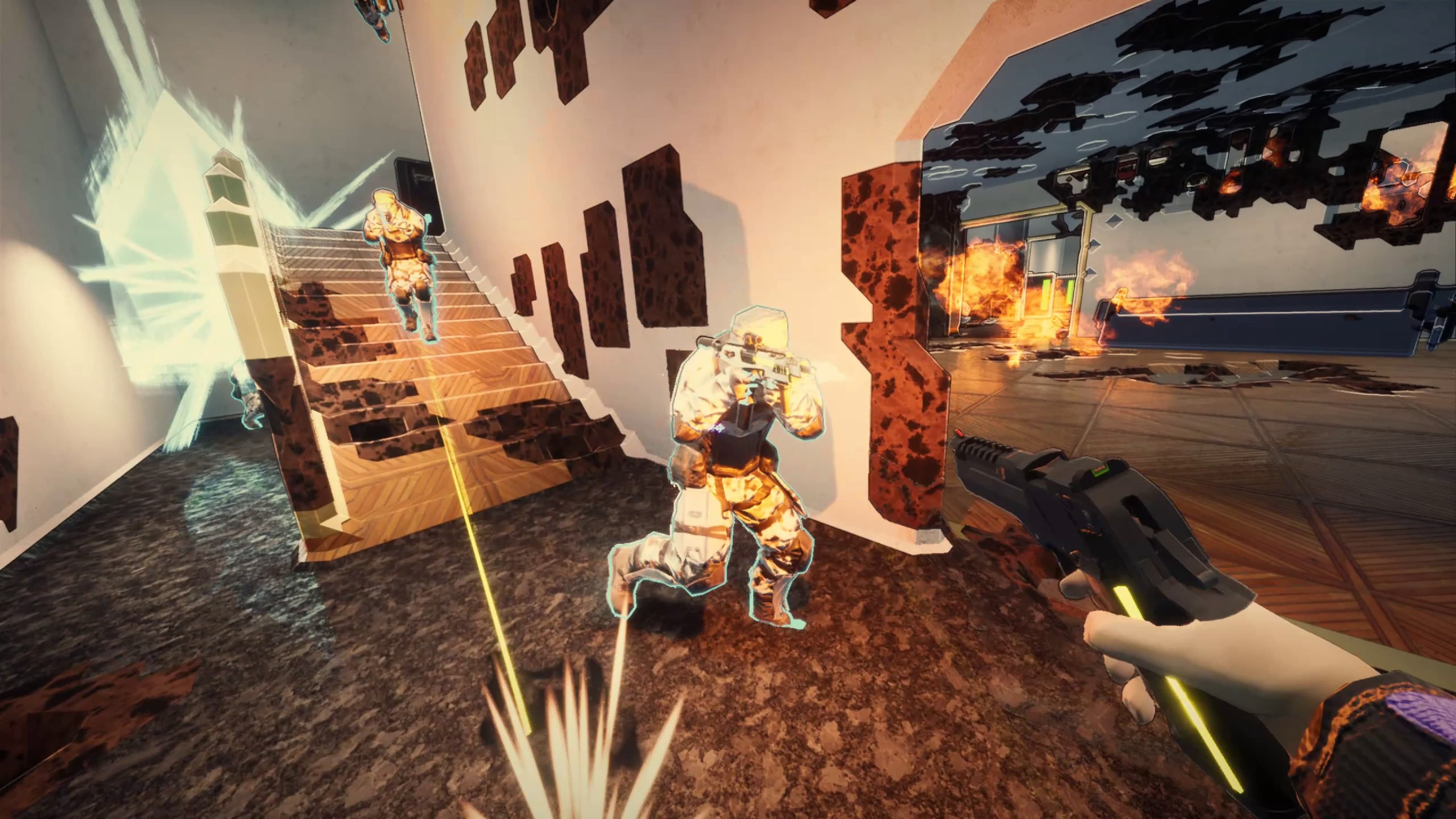 Severed Steel: скриншот 6