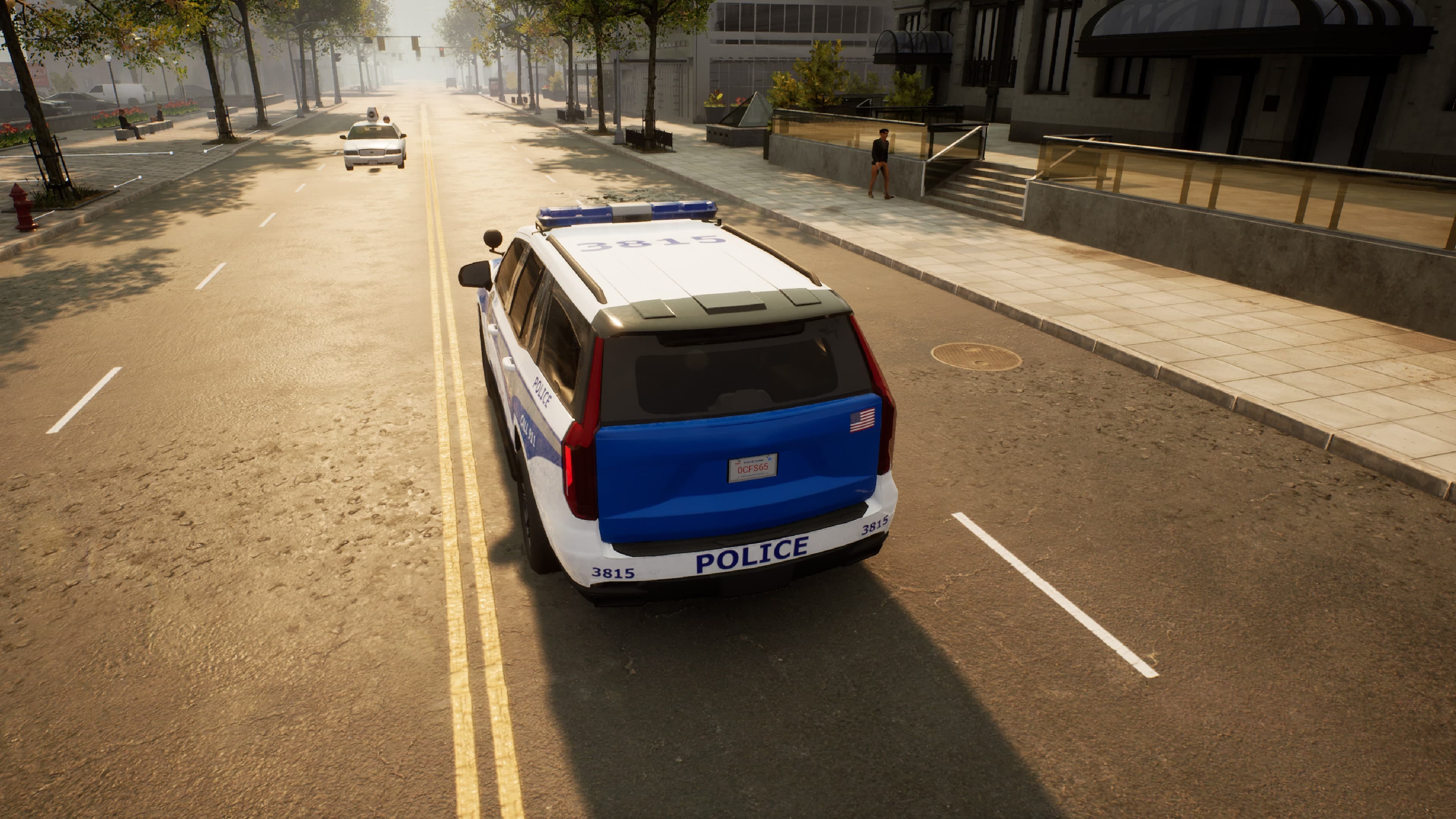 Police Simulator: Patrol Officers: Urban Terrain Vehicle DLC: скриншот 4
