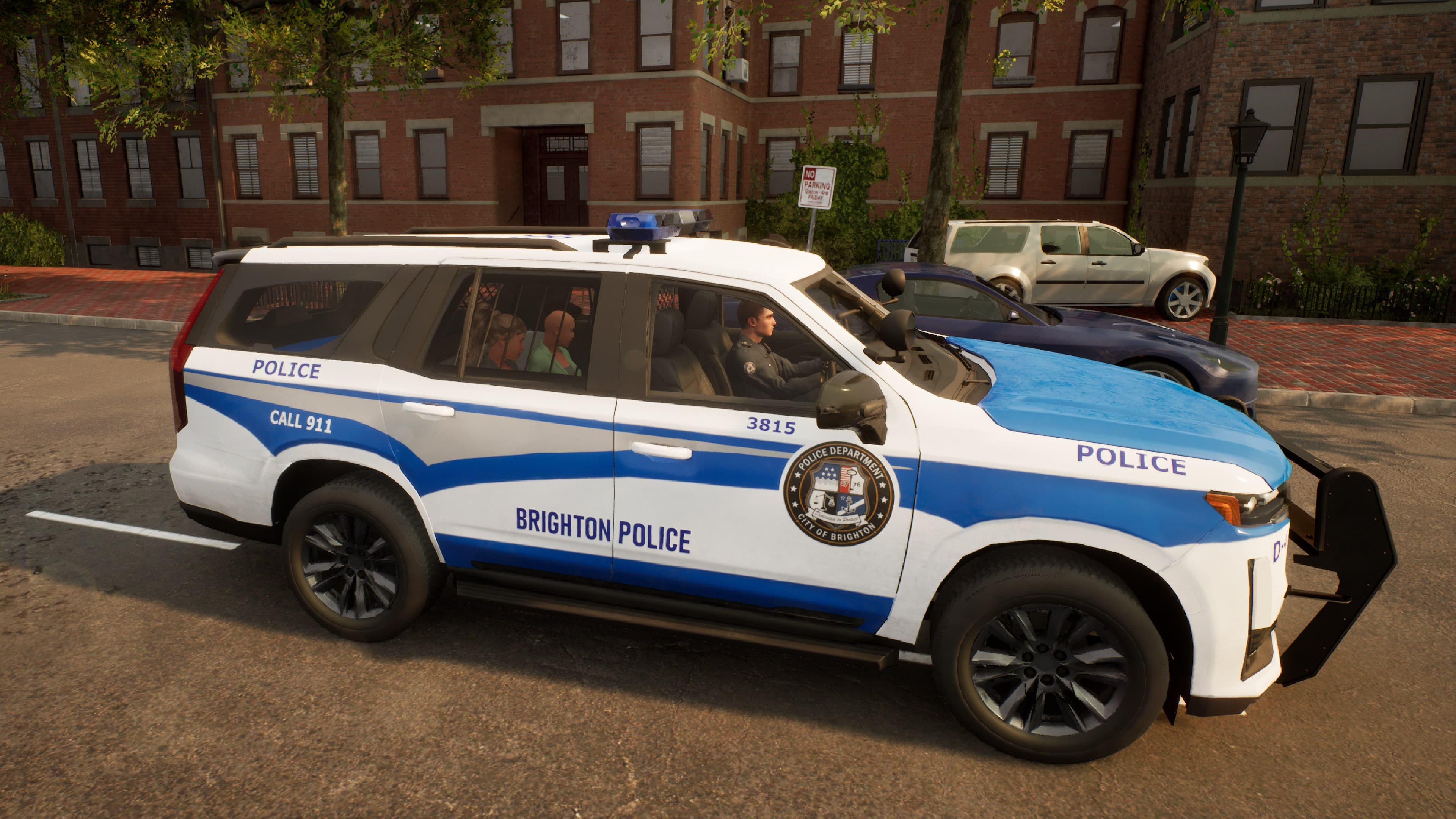 Police Simulator: Patrol Officers: Urban Terrain Vehicle DLC: скриншот 3
