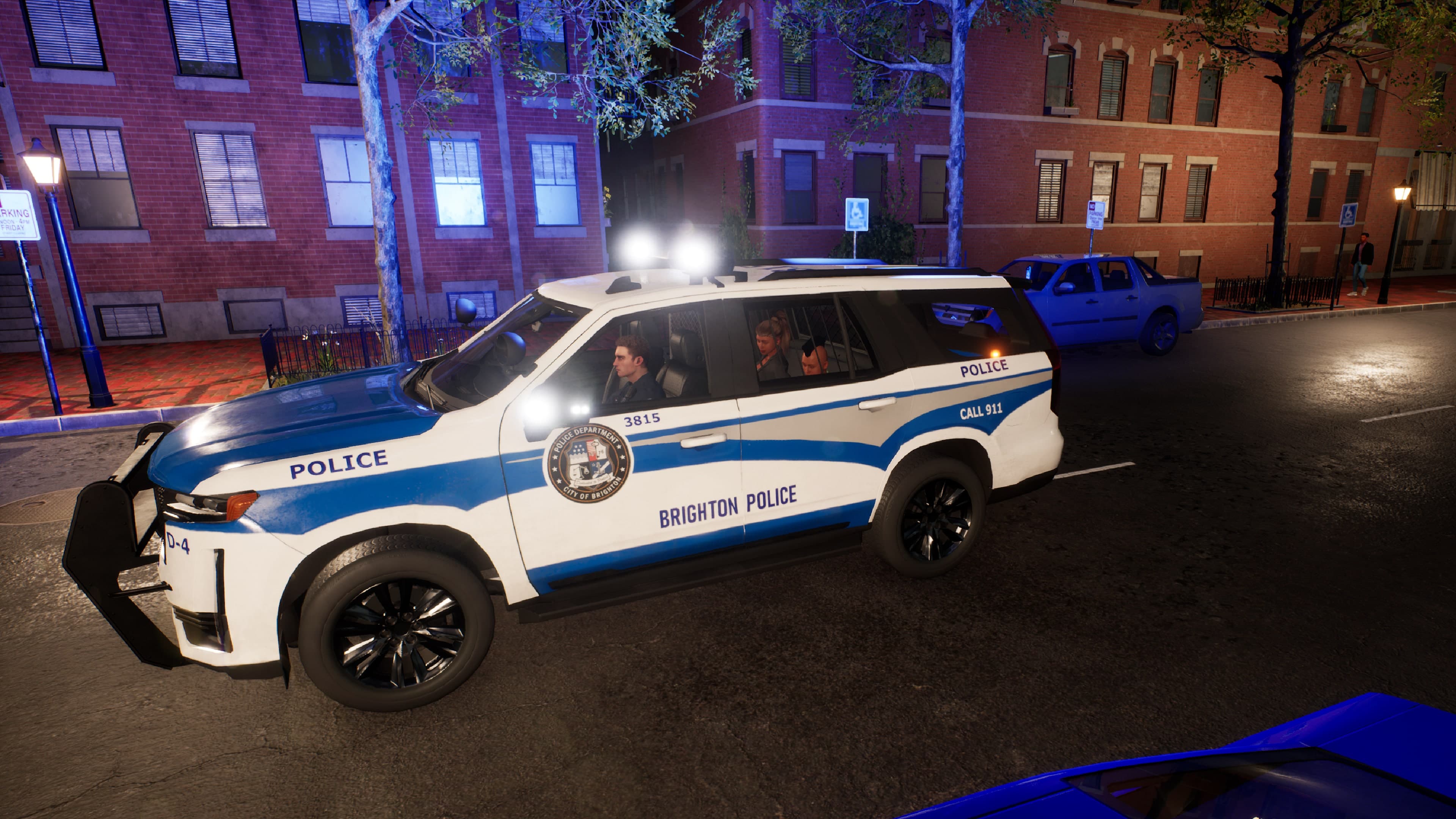 Police Simulator: Patrol Officers: Urban Terrain Vehicle DLC: скриншот 1