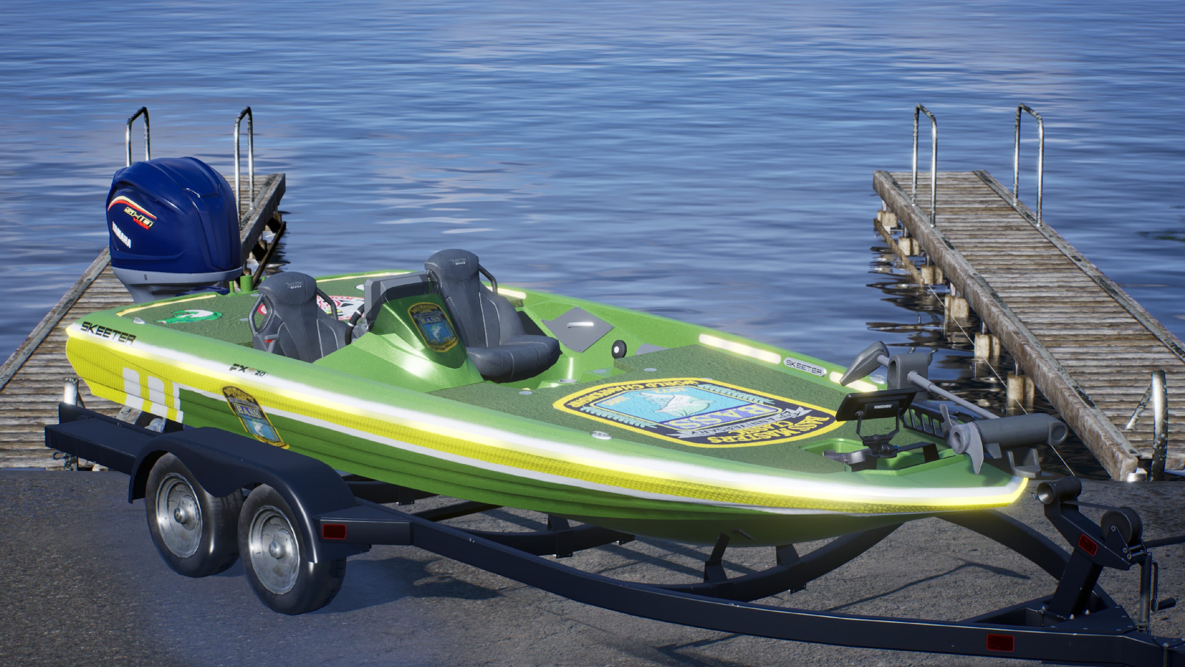 Bassmaster Fishing 2022: Throwback B.A.S.S. Pack: скриншот 6