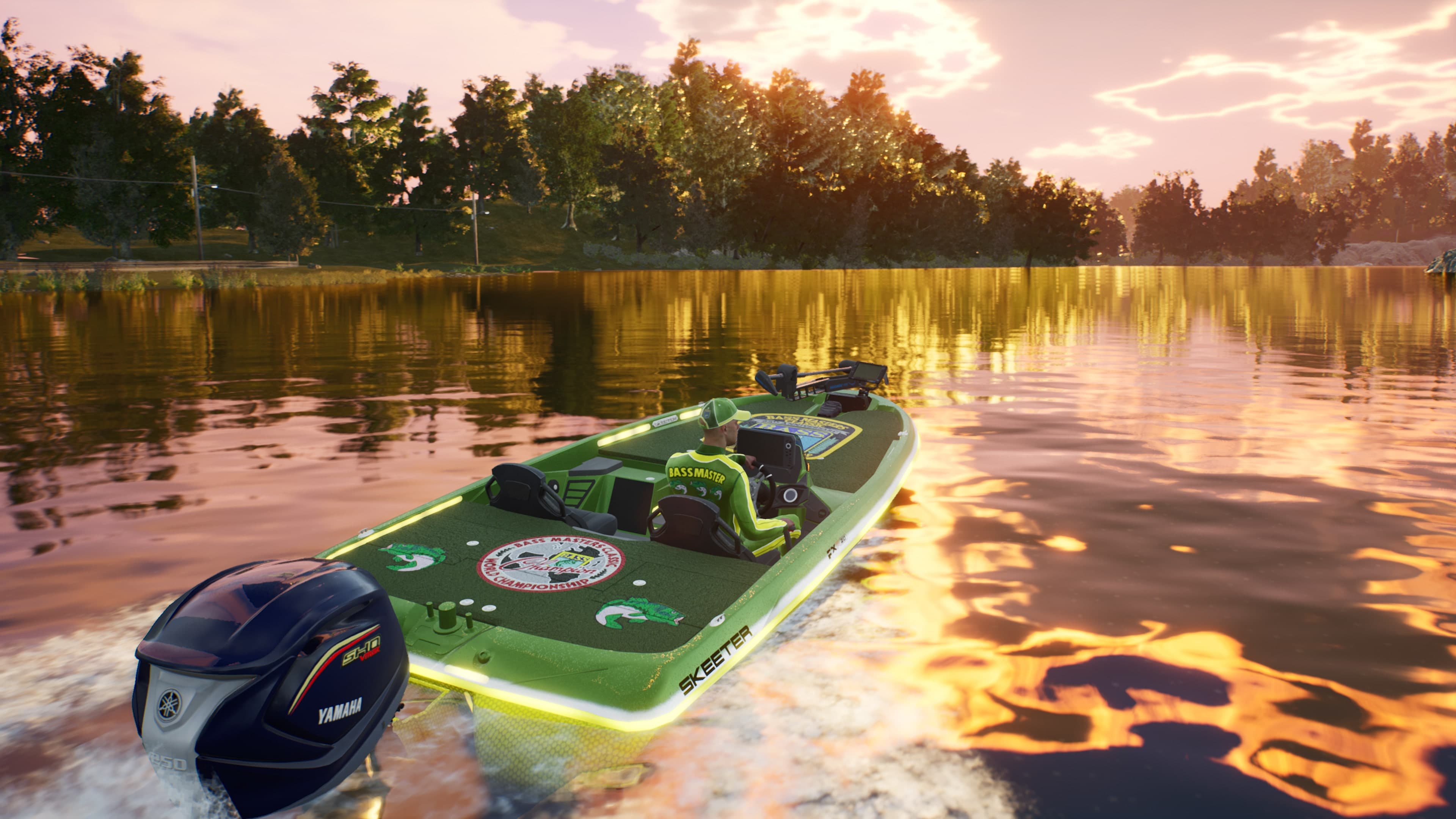 Bassmaster Fishing 2022: Throwback B.A.S.S. Pack: скриншот 2
