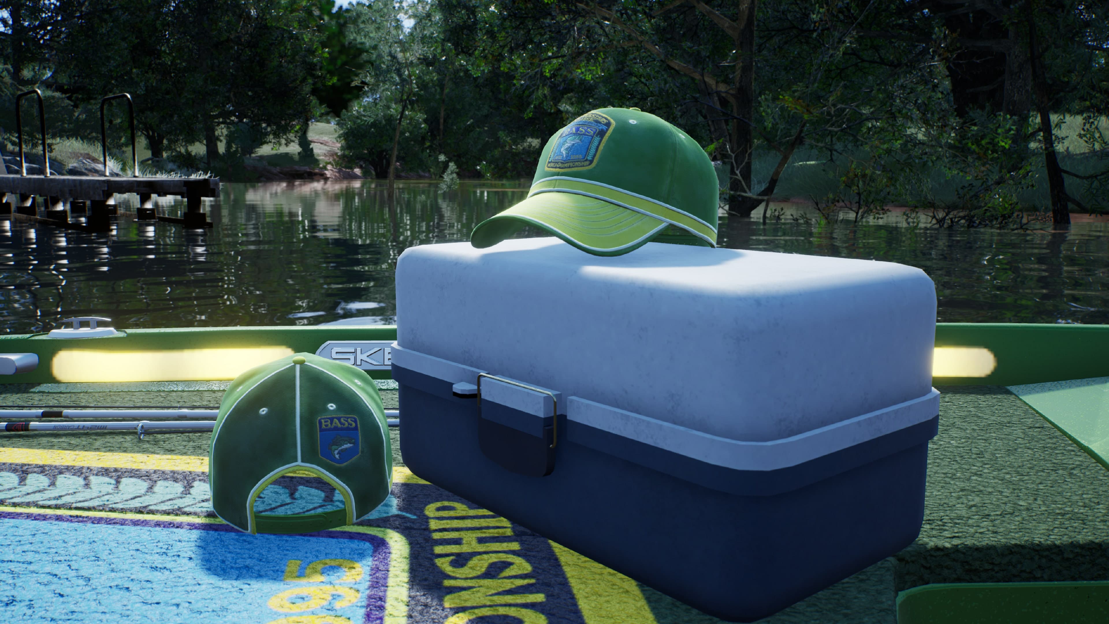 Bassmaster Fishing 2022: Throwback B.A.S.S. Pack: скриншот 5