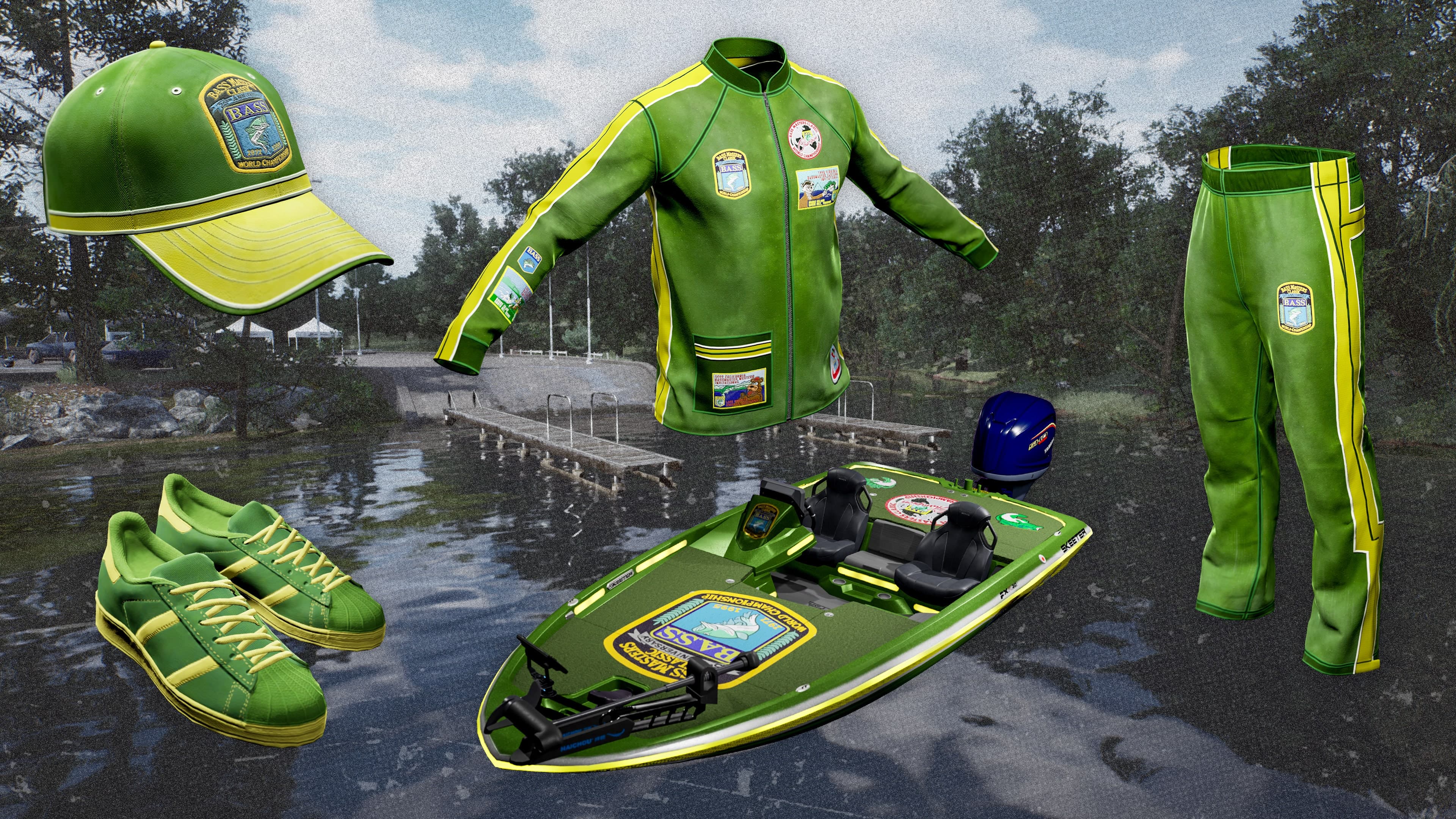 Bassmaster Fishing 2022: Throwback B.A.S.S. Pack: скриншот 7