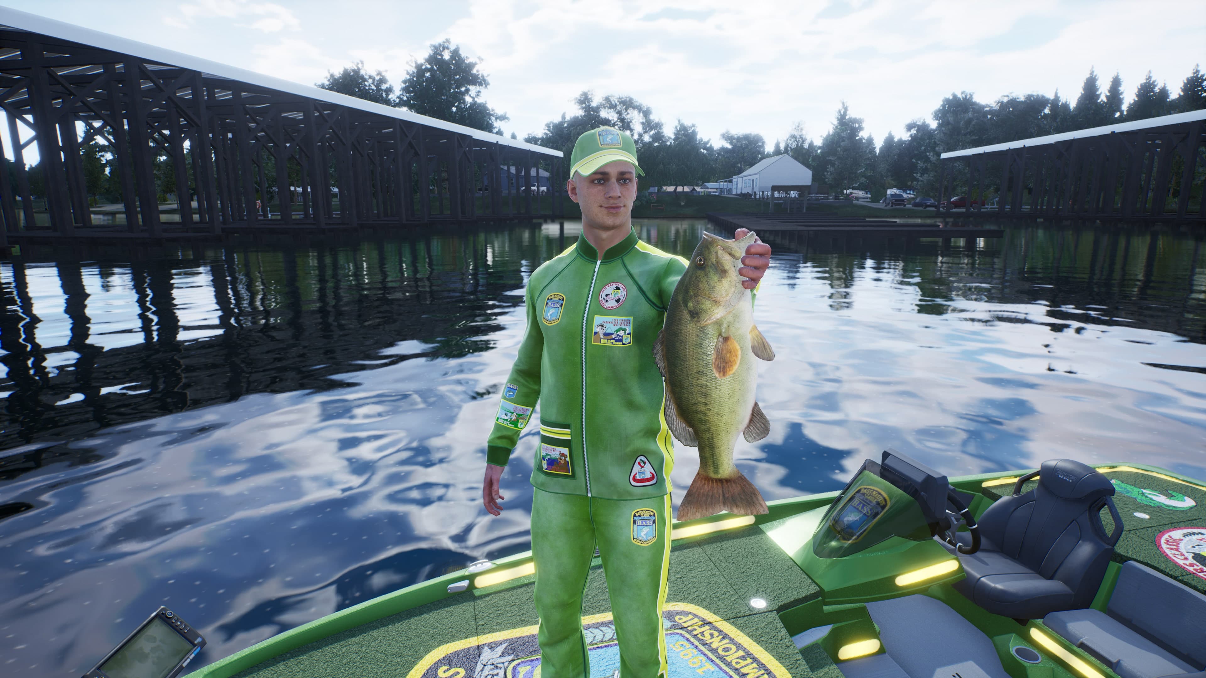 Bassmaster Fishing 2022: Throwback B.A.S.S. Pack: скриншот 1