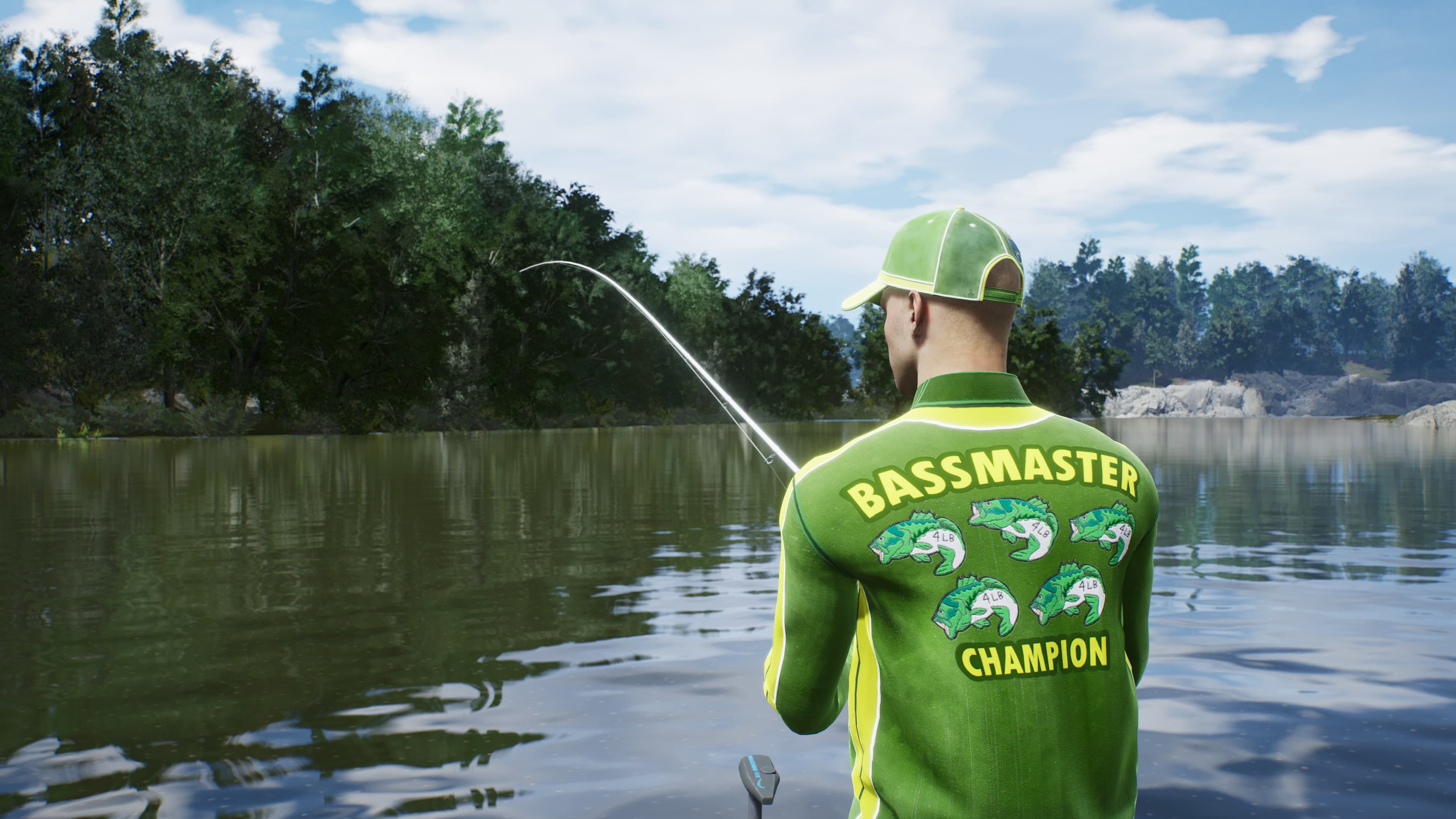 Bassmaster Fishing 2022: Throwback B.A.S.S. Pack: скриншот 3
