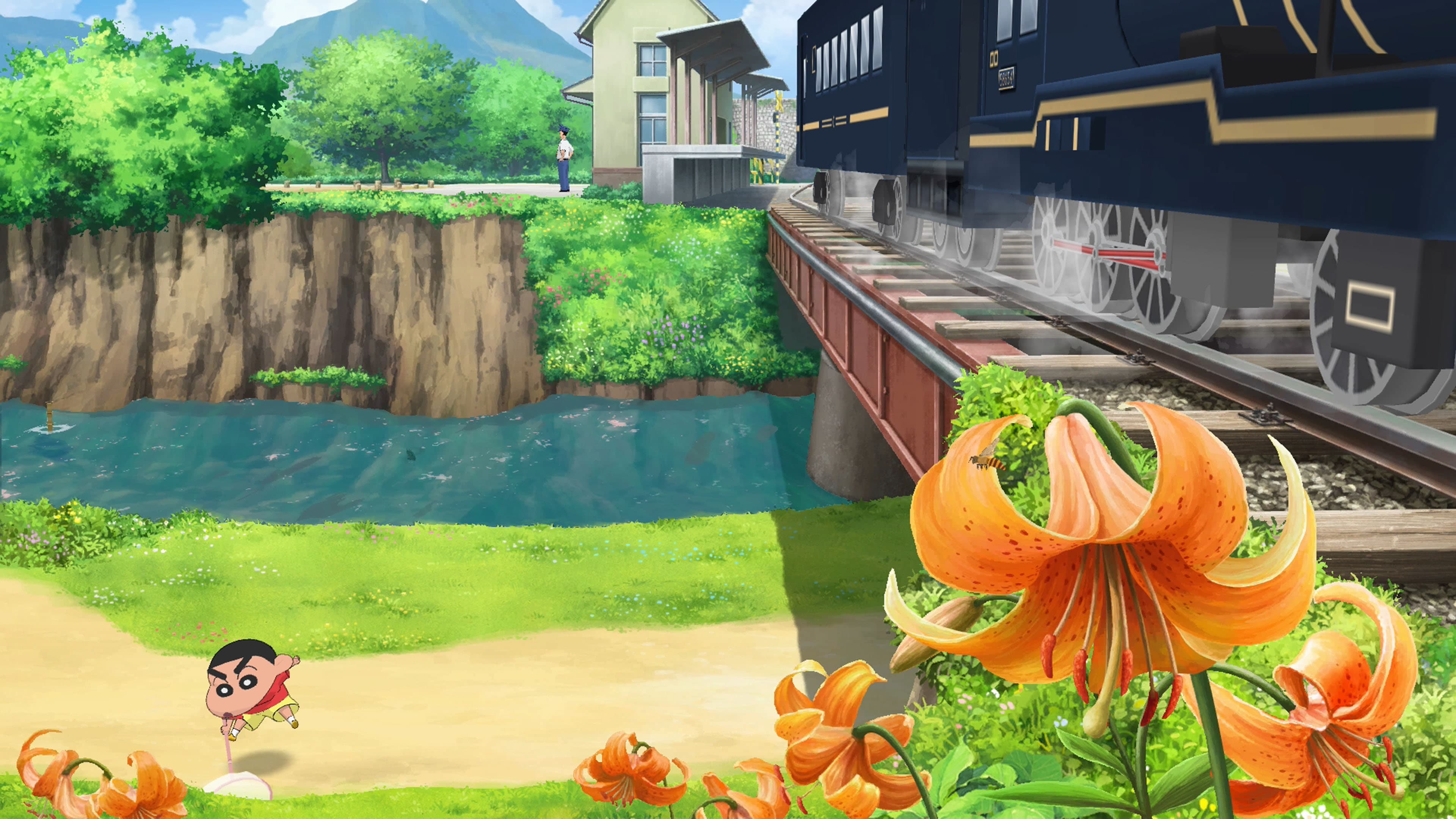 Shin chan: Me and the Professor on Summer Vacation - The Endless Seven - Day Journey: скриншот 6
