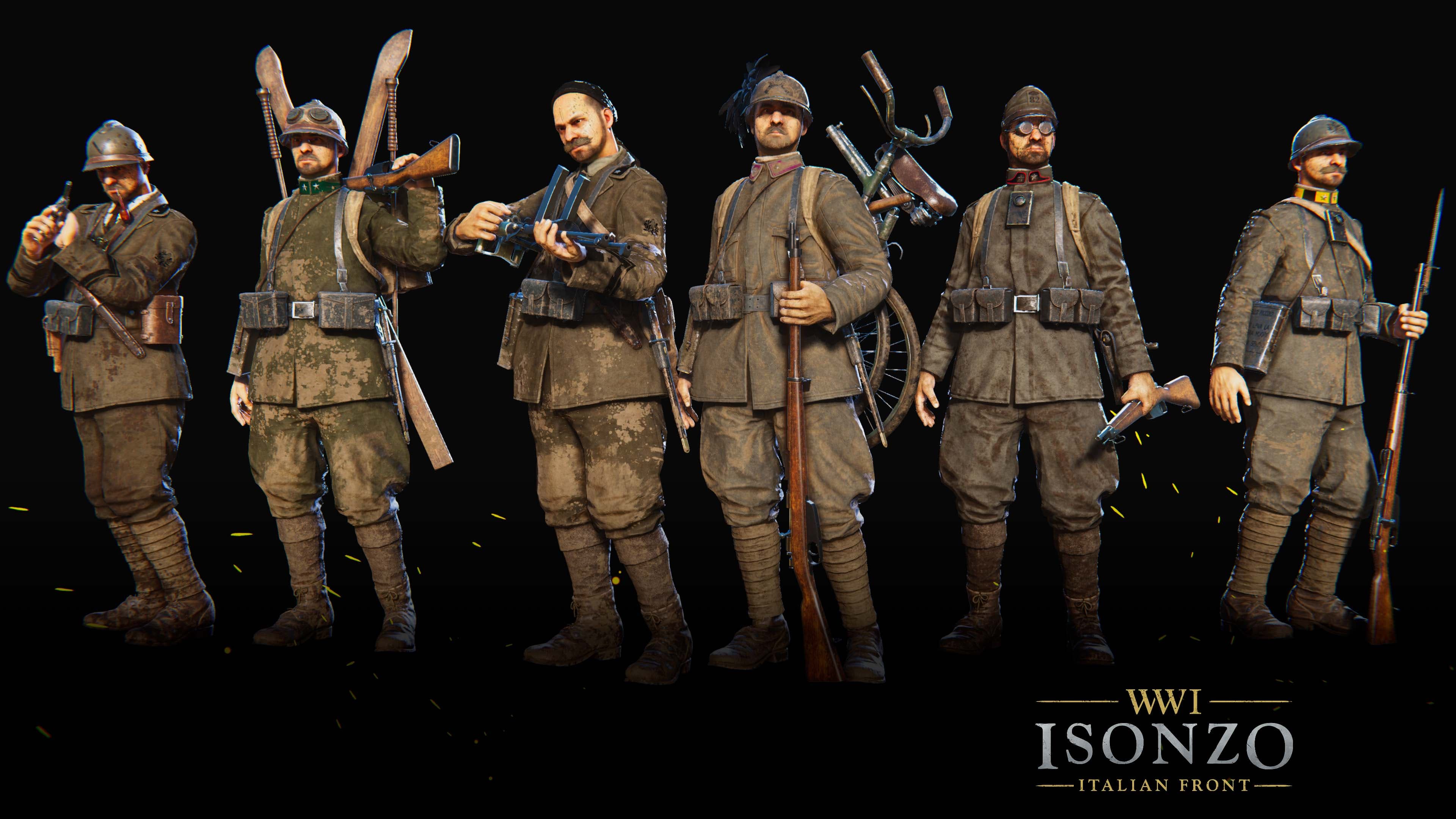 Isonzo - Elite Units Pack: скриншот 6