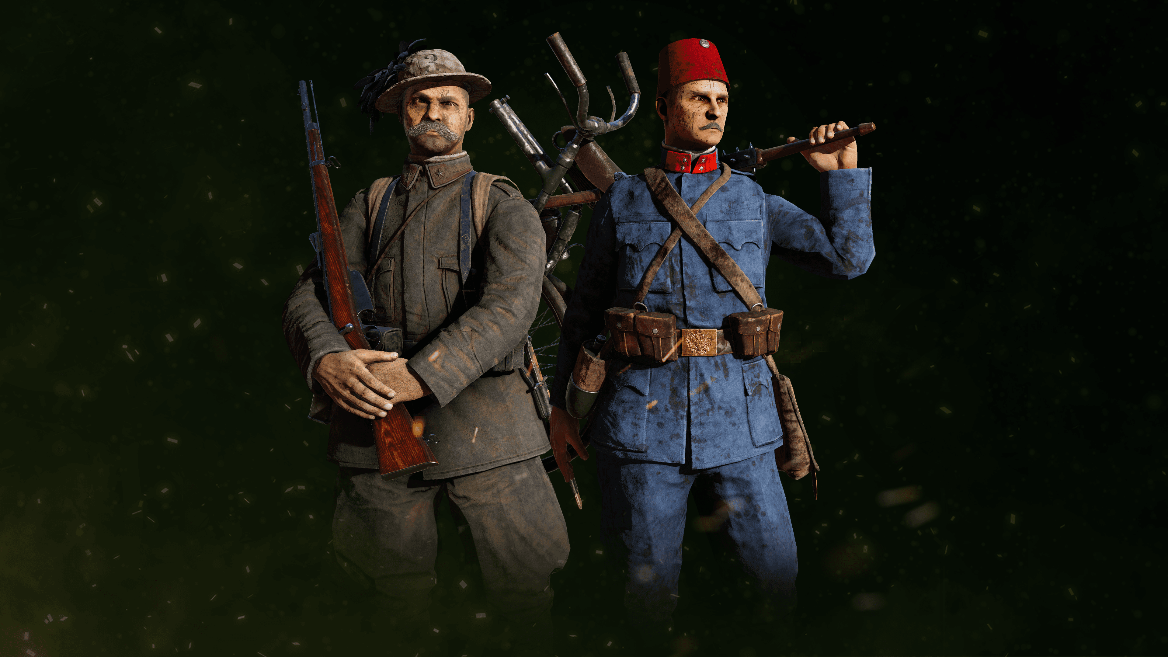 Isonzo - Elite Units Pack Addon