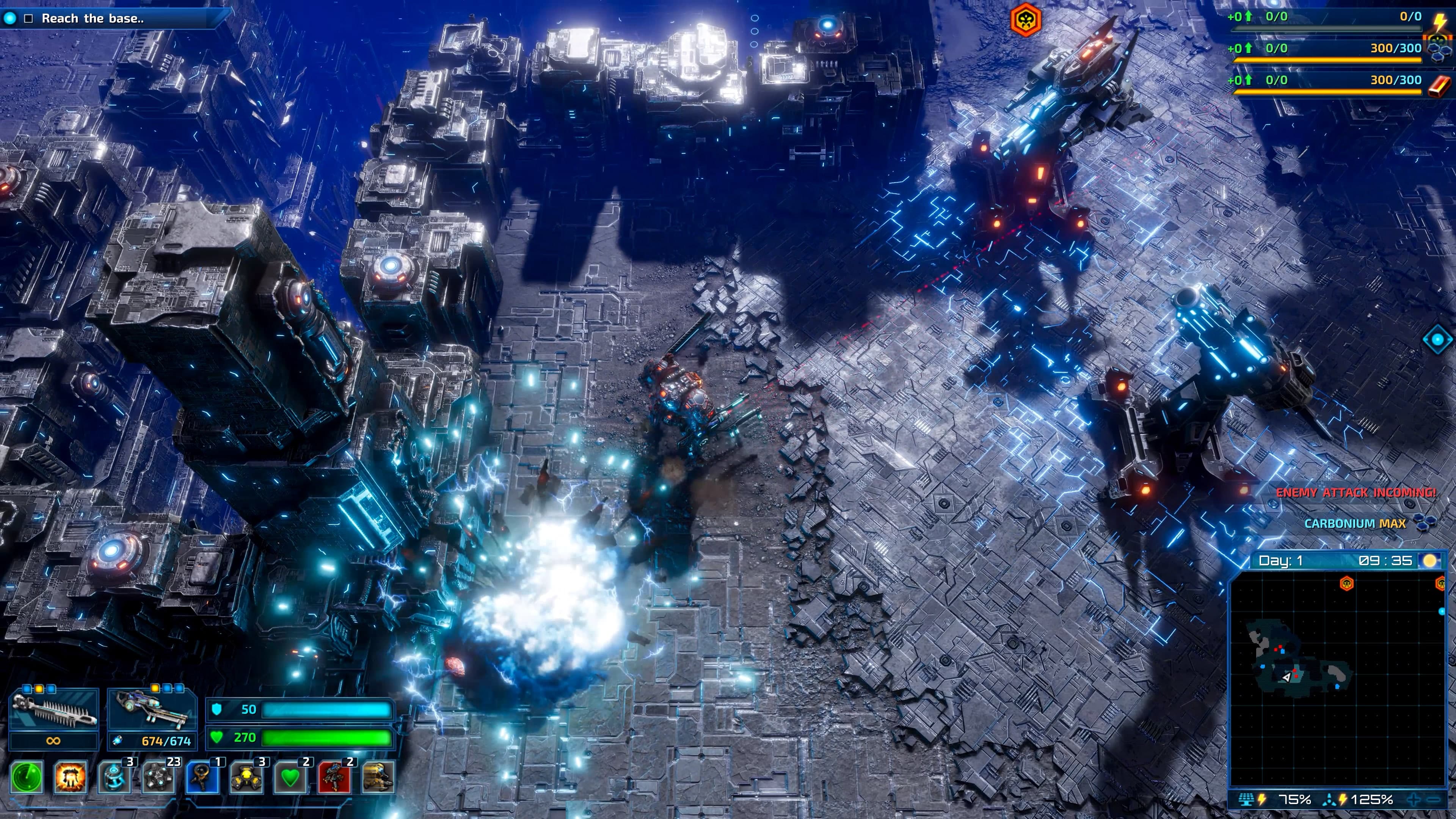 The Riftbreaker: Metal Terror: скриншот 3