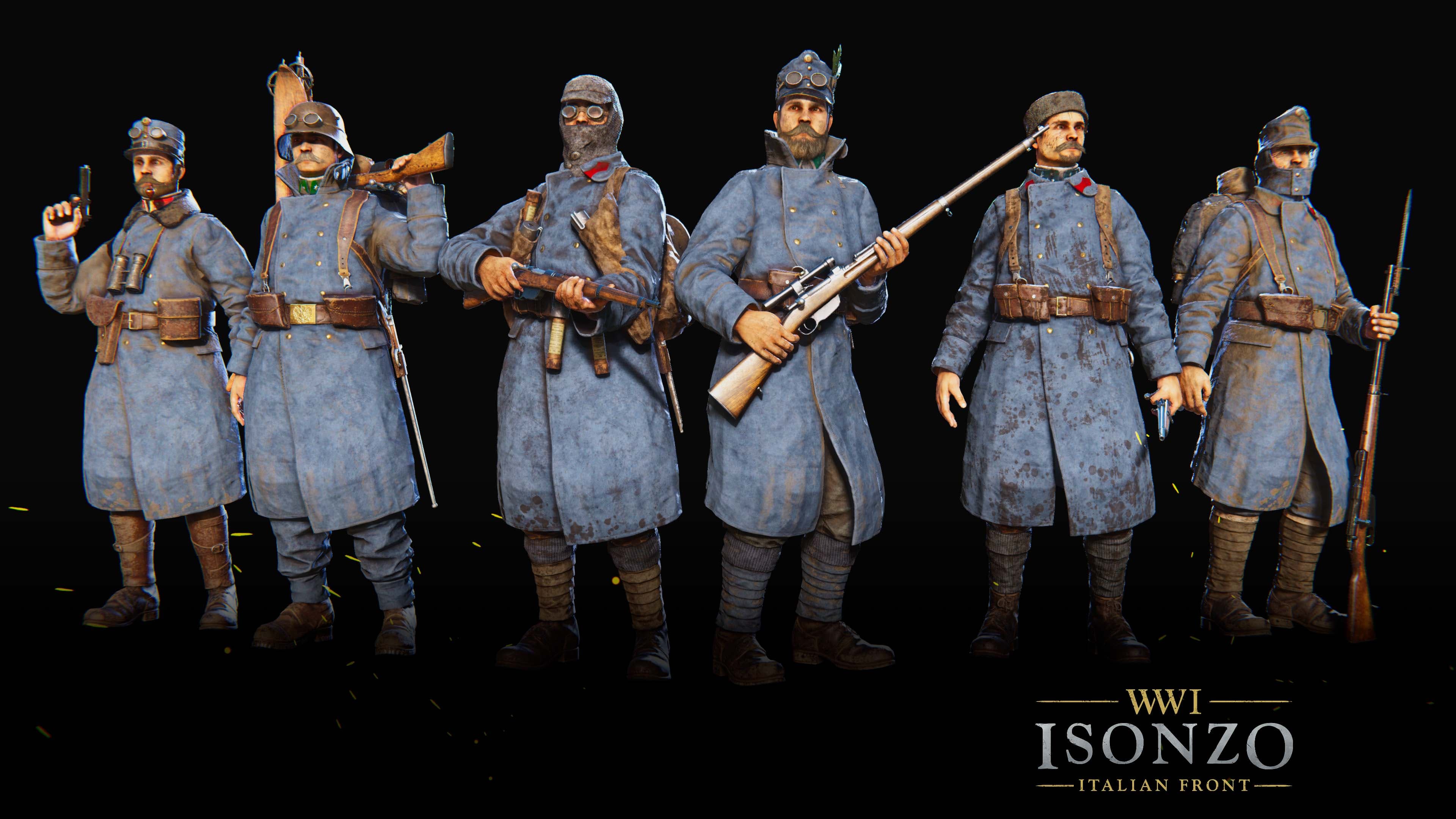 Isonzo - Alpine Units Pack: скриншот 6