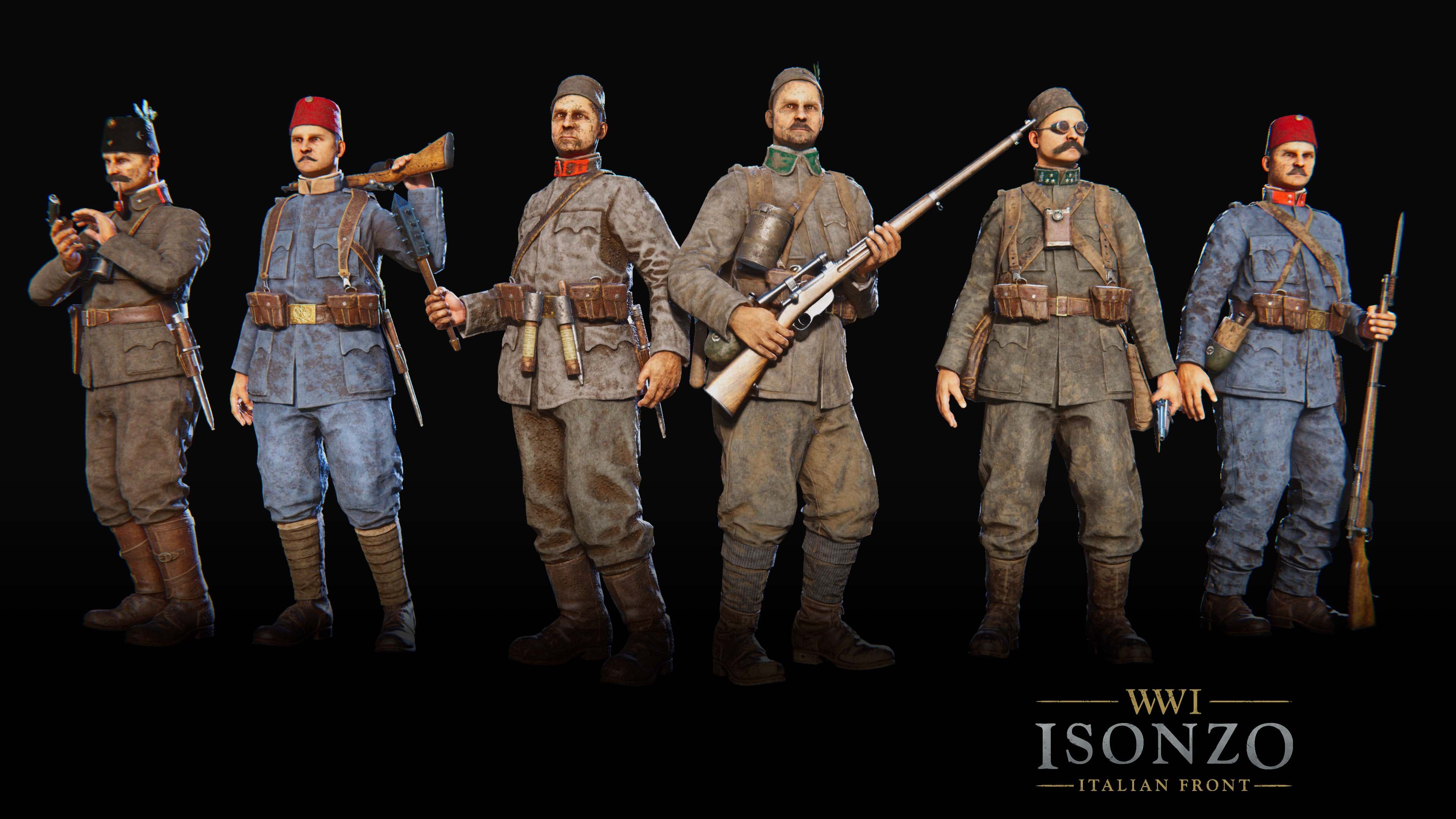 Isonzo - Elite Units Pack: скриншот 7