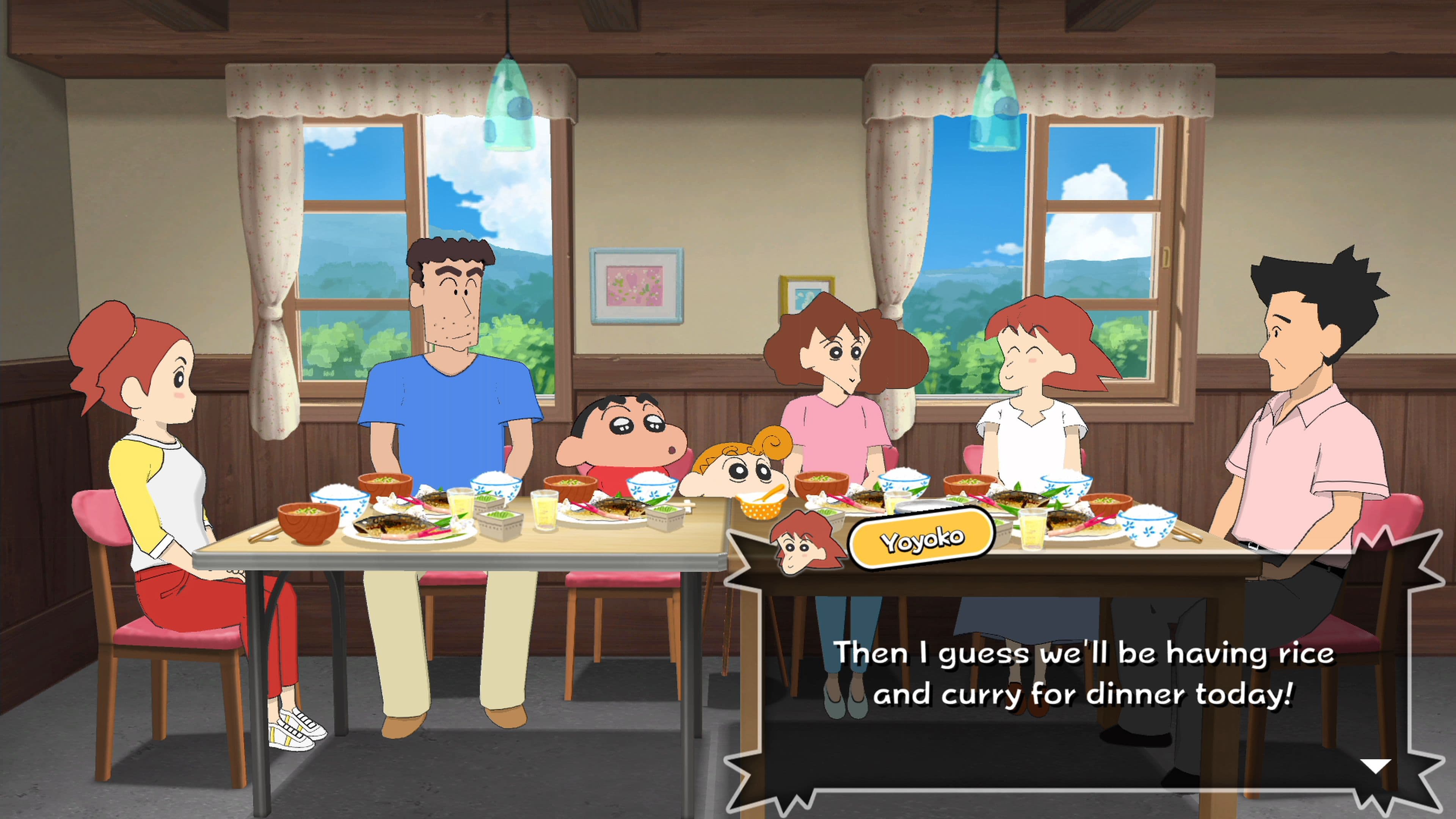 Shin chan: Me and the Professor on Summer Vacation - The Endless Seven - Day Journey: скриншот 3