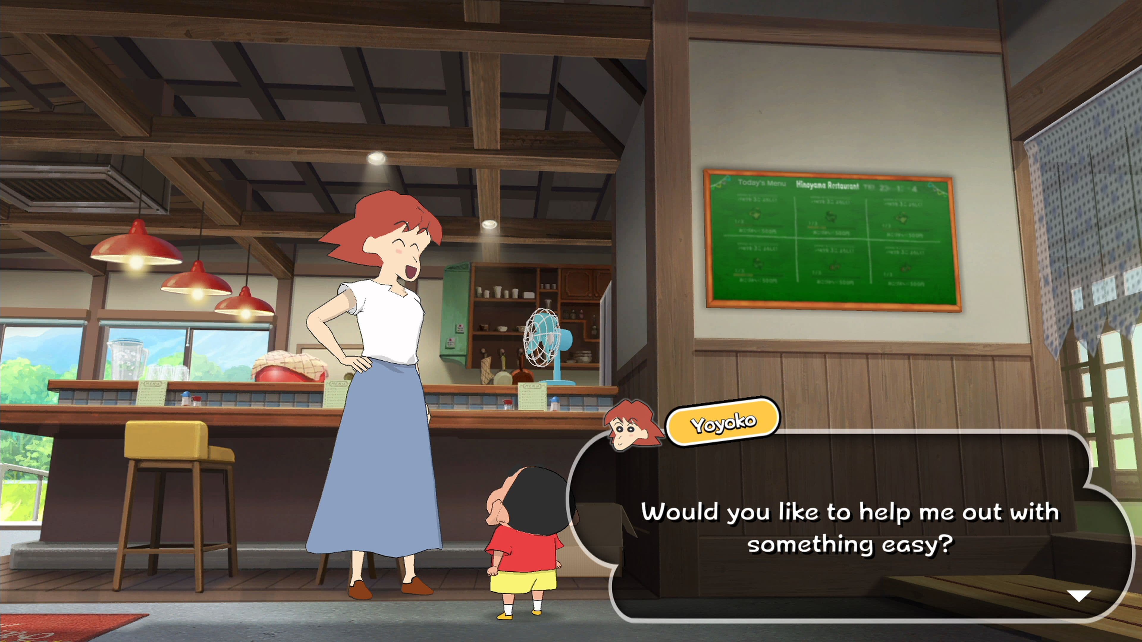 Shin chan: Me and the Professor on Summer Vacation - The Endless Seven - Day Journey: скриншот 4