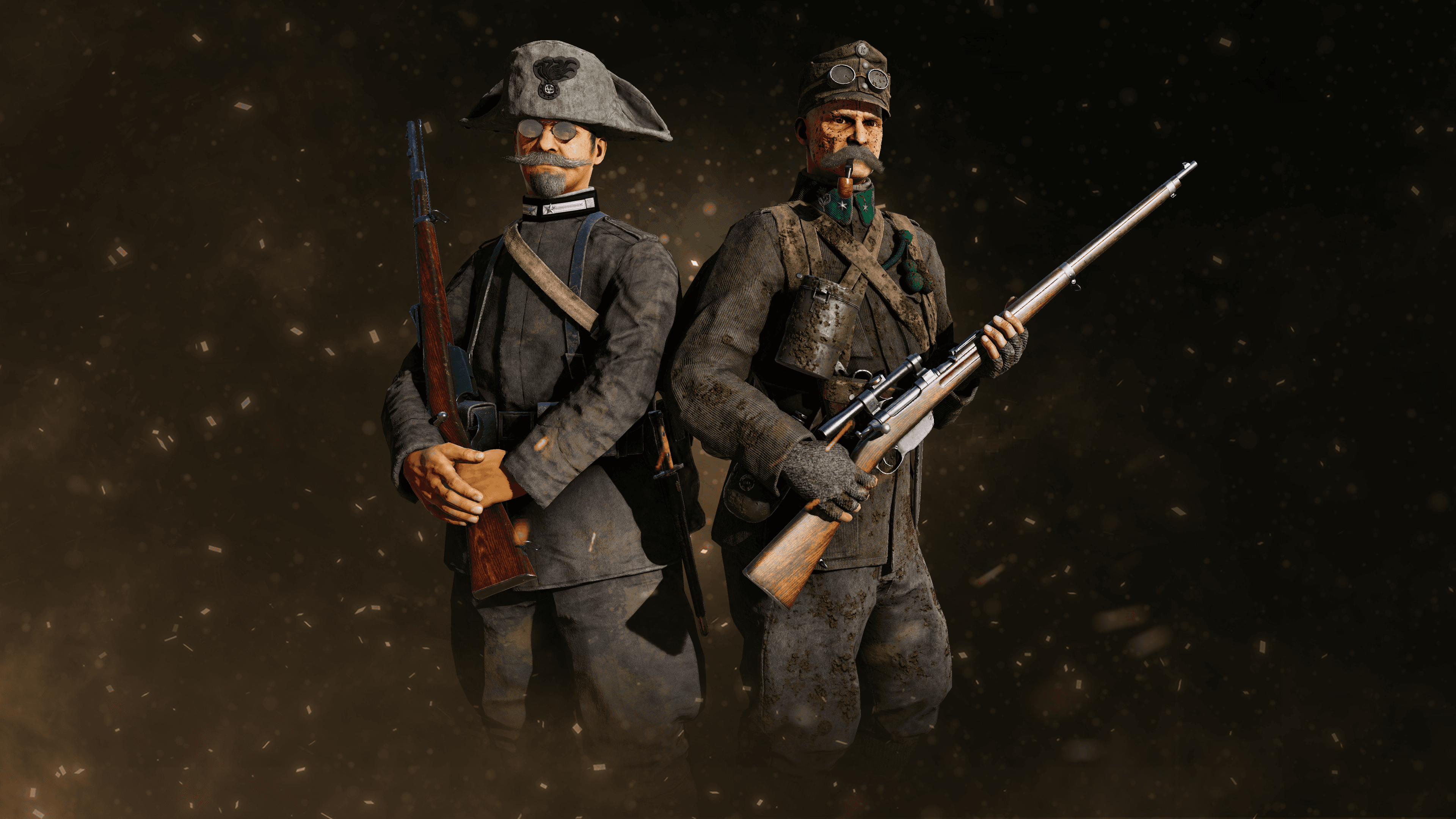 Isonzo - Reserve Units Pack Addon