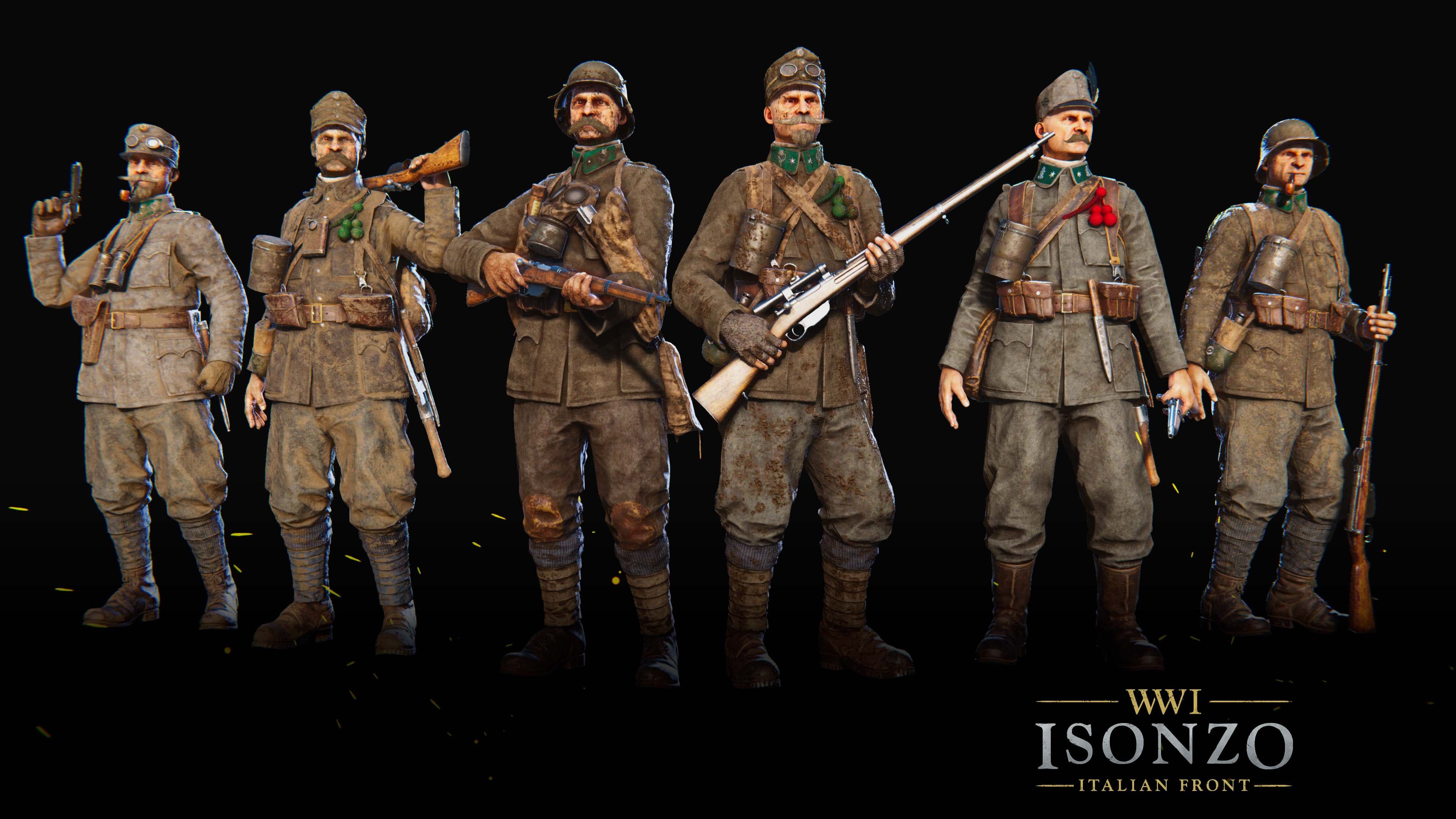 Isonzo - Reserve Units Pack: скриншот 5