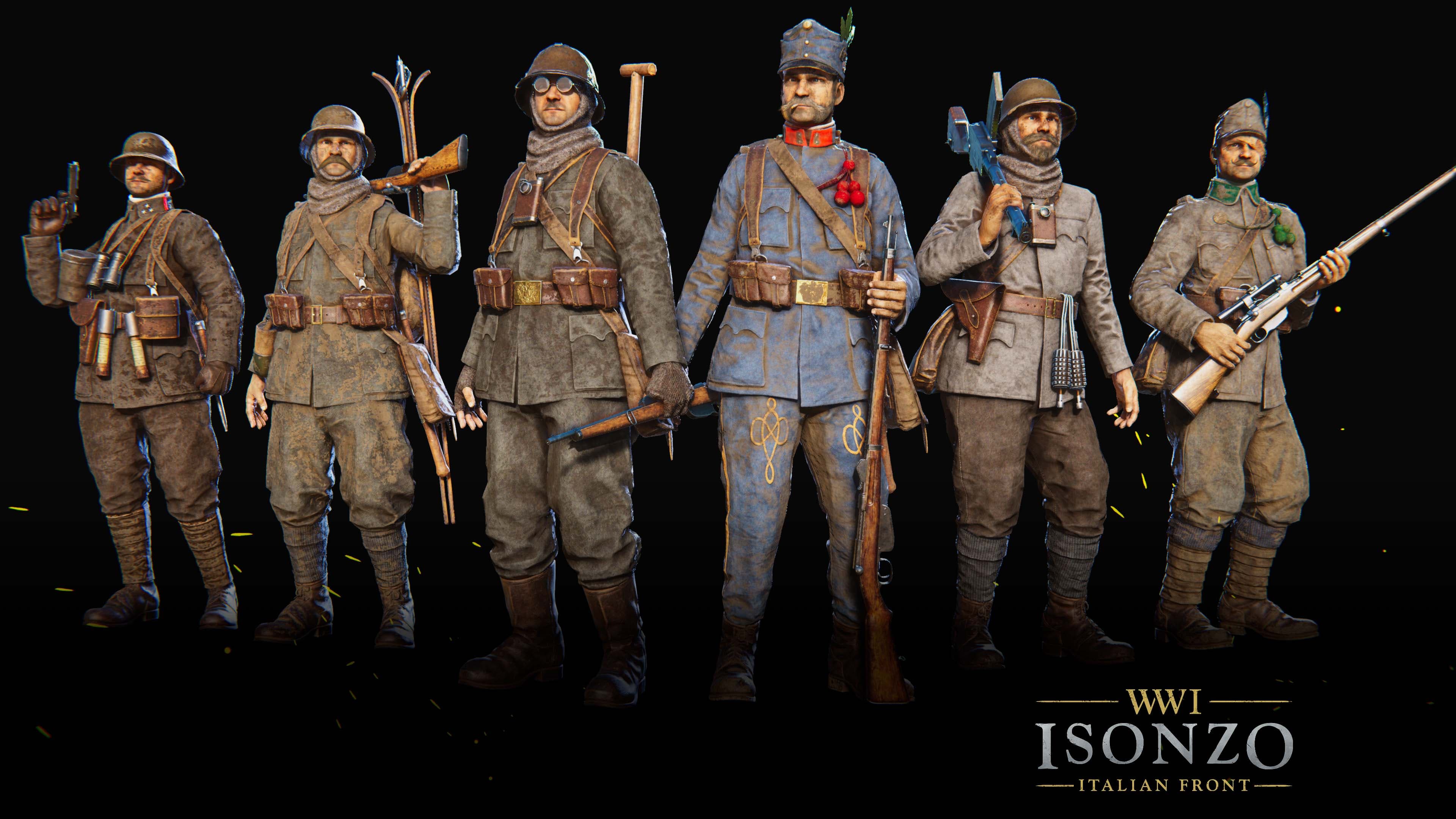 Isonzo - Veteran Units Pack: скриншот 5