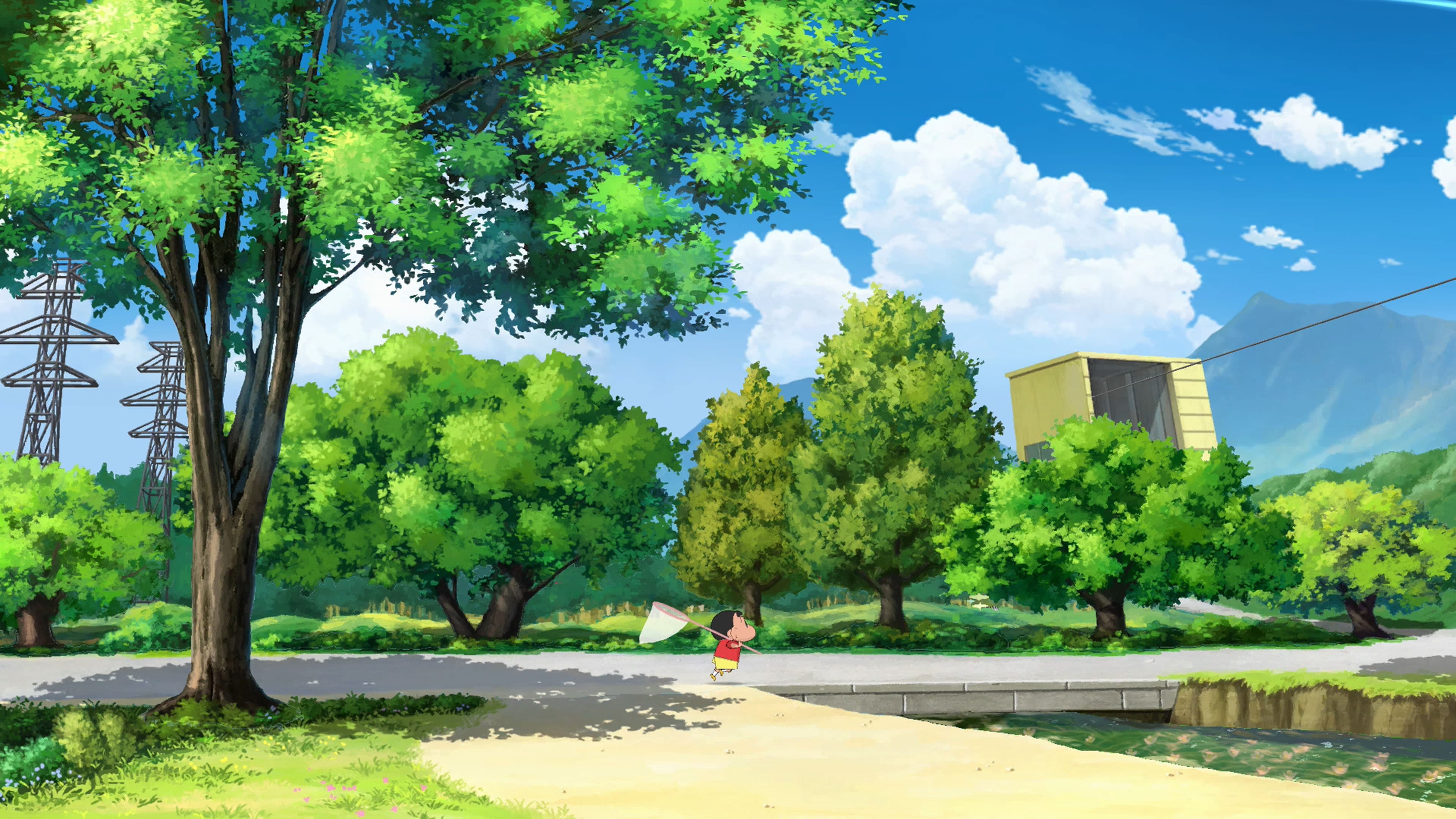 Shin chan: Me and the Professor on Summer Vacation - The Endless Seven - Day Journey: скриншот 8