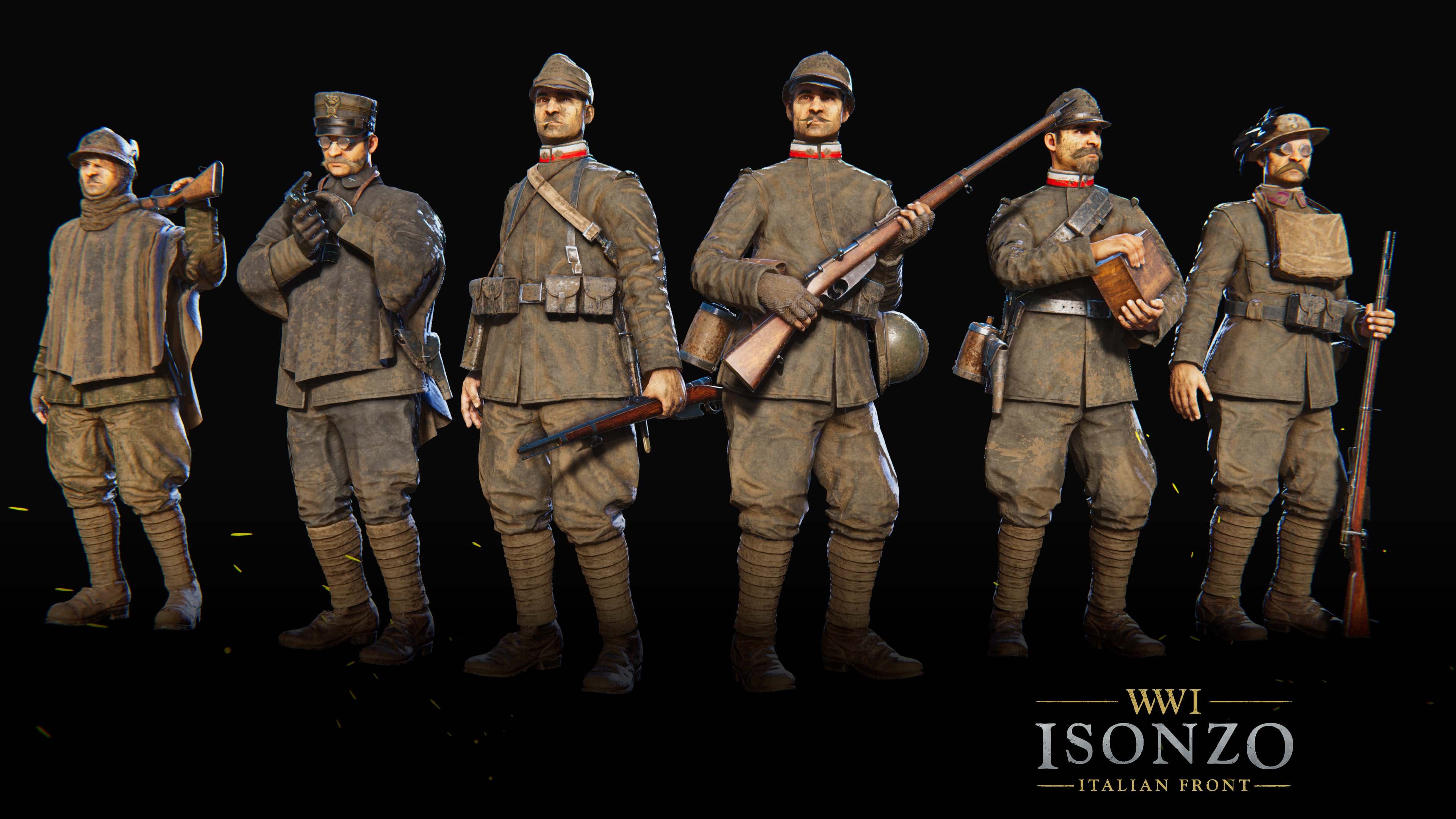 Isonzo - Veteran Units Pack: скриншот 9