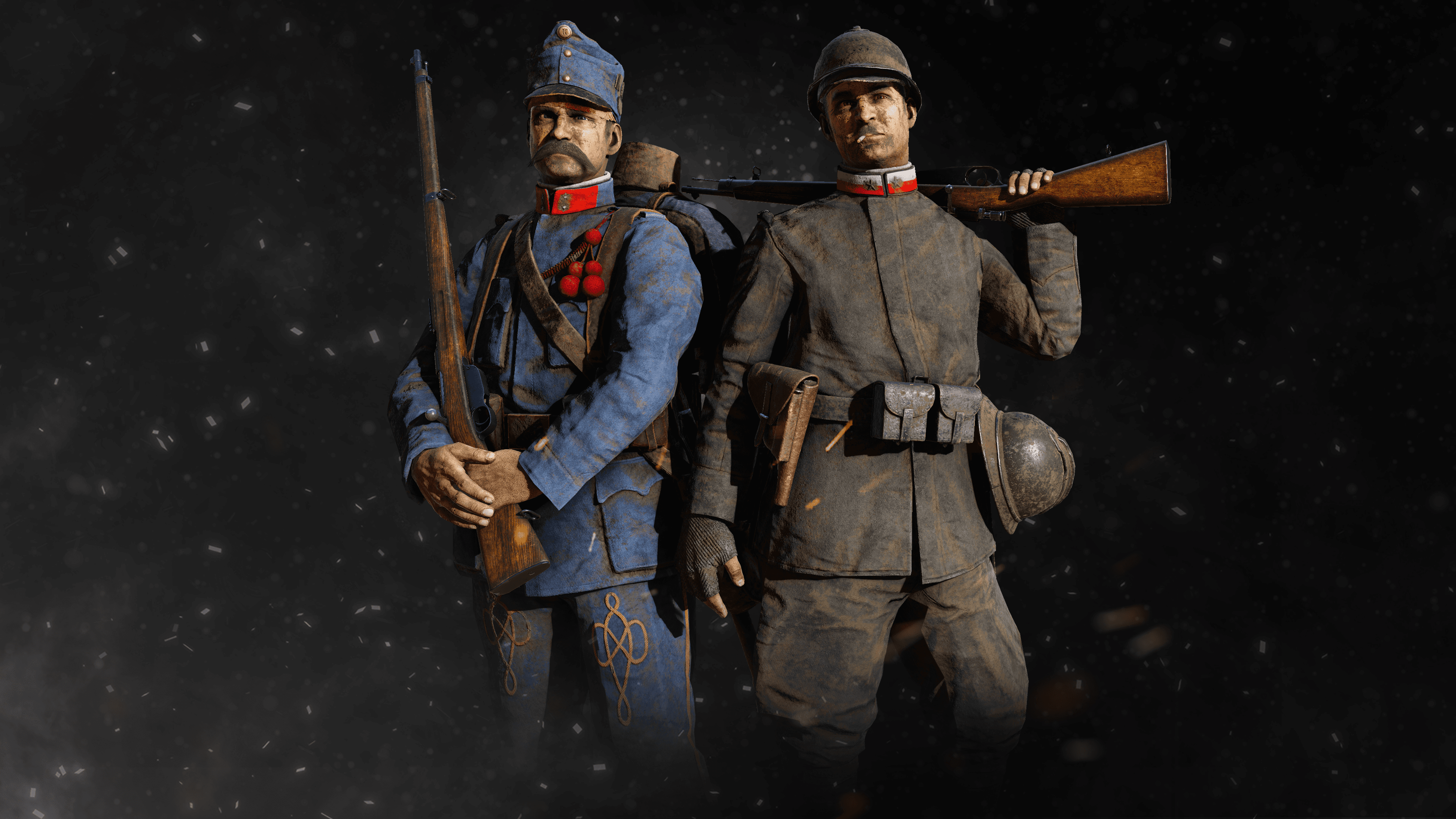 Isonzo - Veteran Units Pack Addon