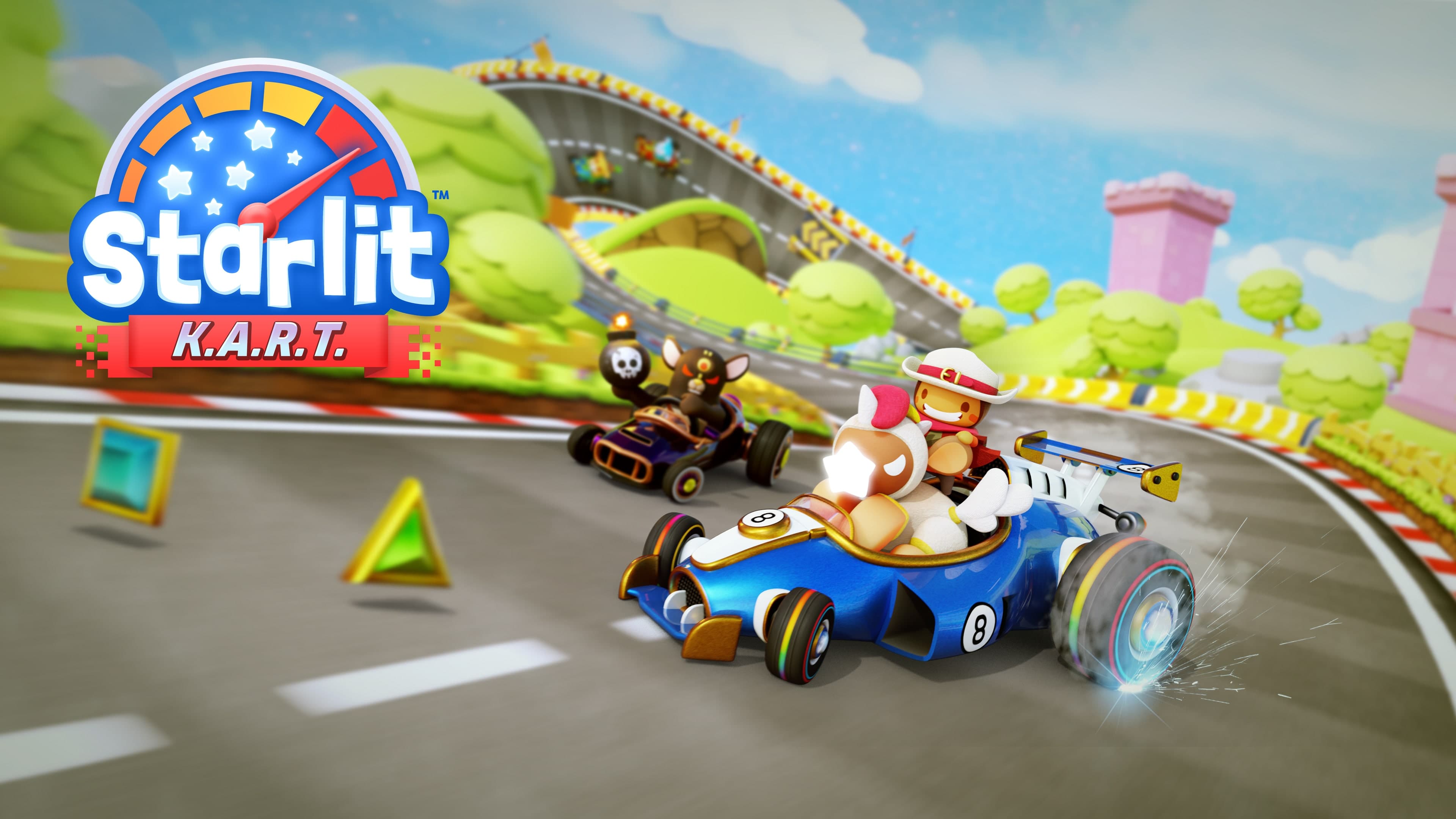 Starter Combo! - Starlit KART Racing Addon