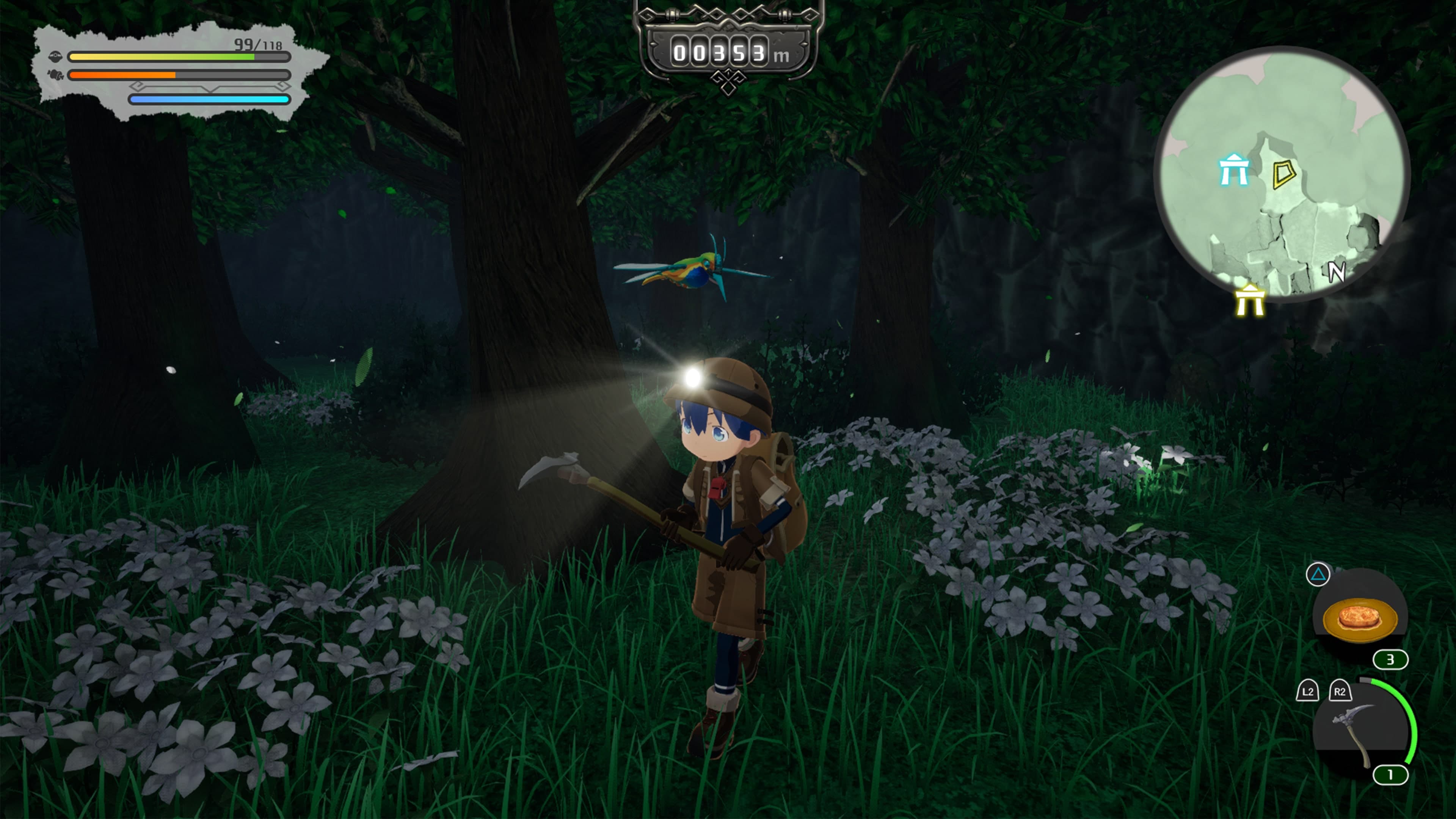 Made in Abyss: Binary Star Falling into Darkness: скриншот 4