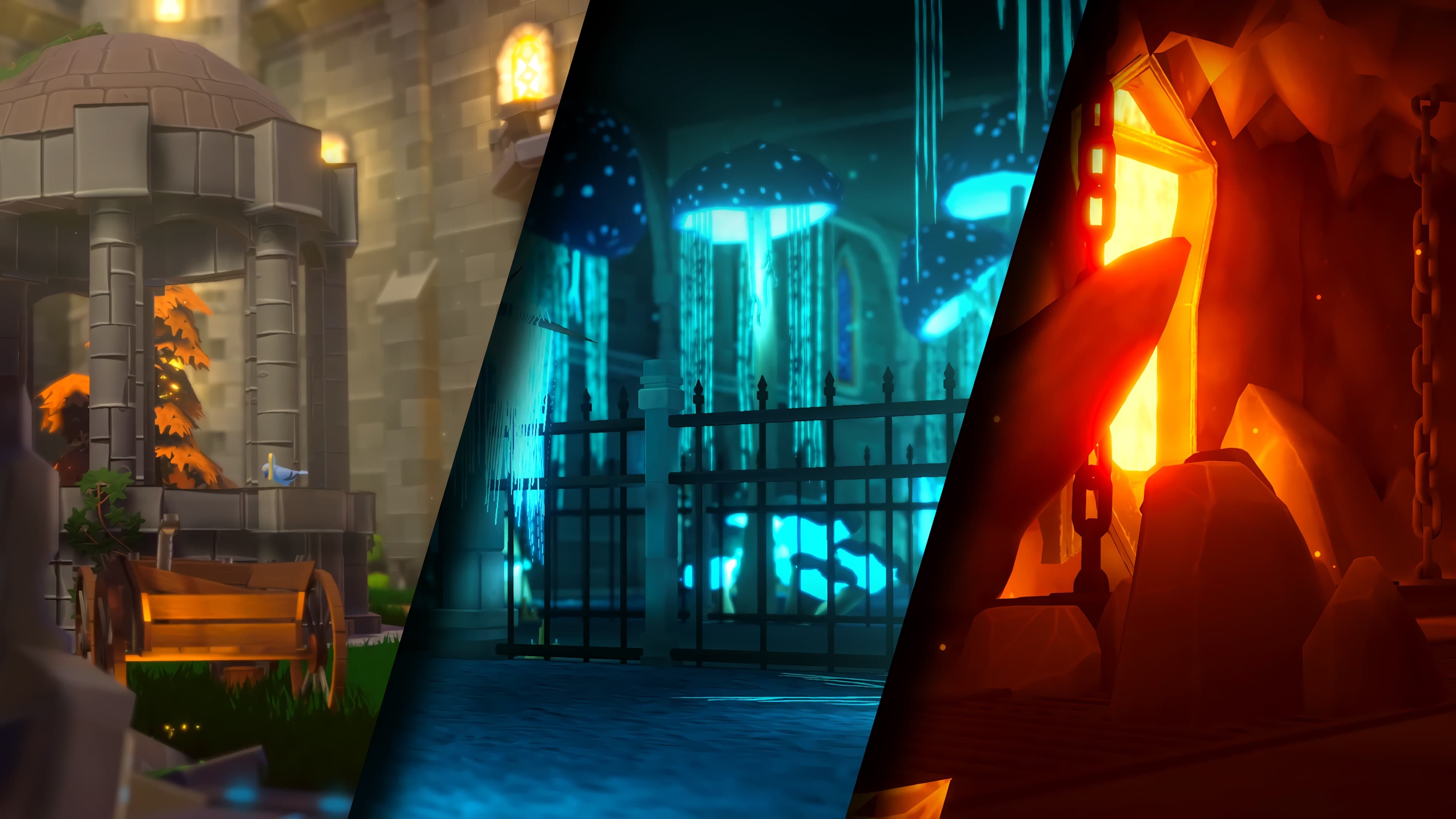 Rivalia: Dungeon Raiders: скриншот 2