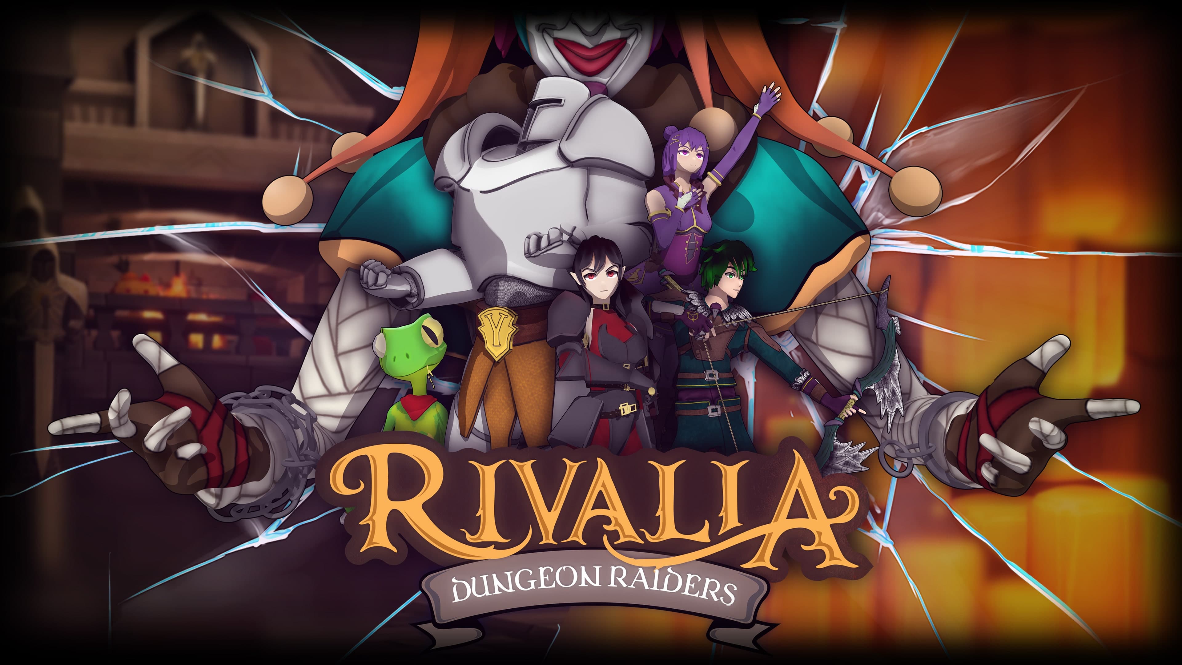 Rivalia: Dungeon Raiders Standard