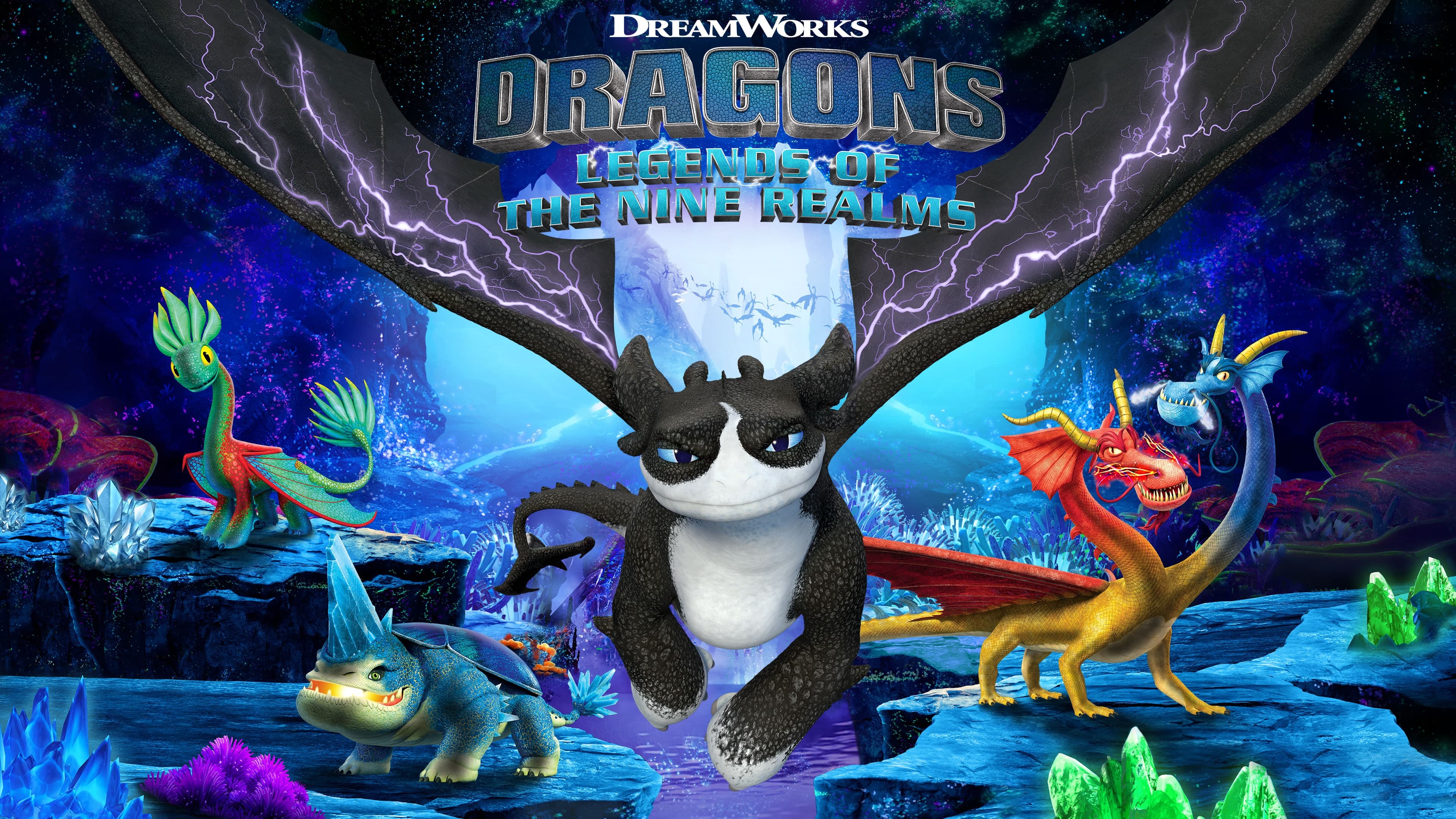 DreamWorks Dragons: Legends of The Nine Realms Standard