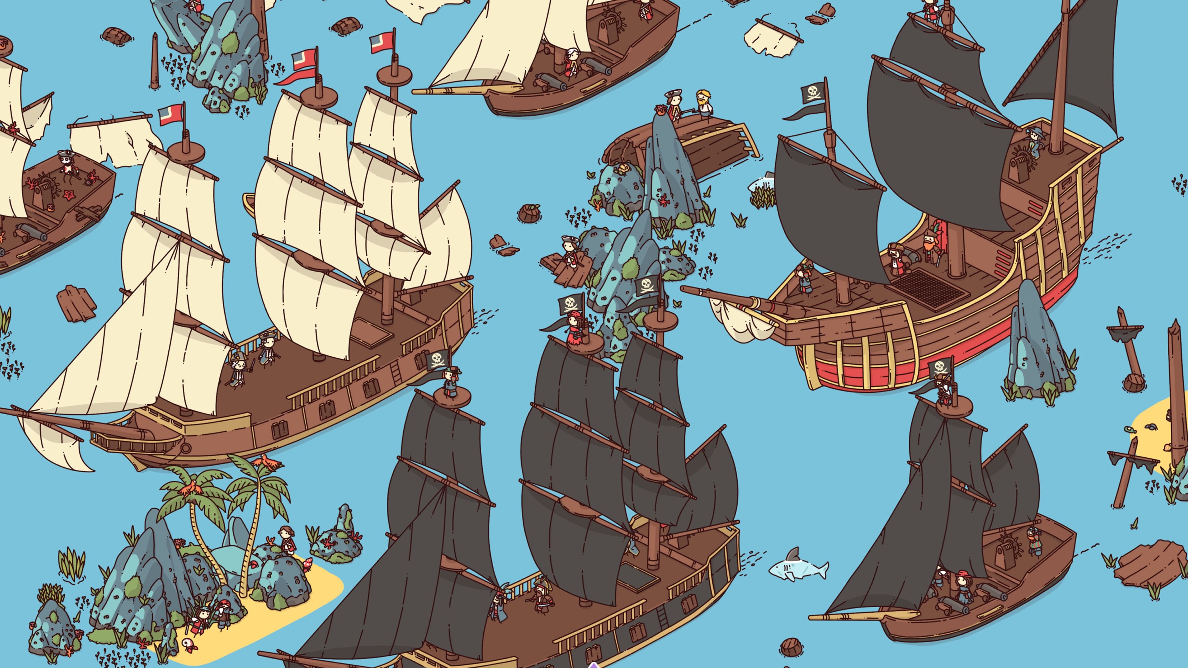 Hidden Through Time - Pirate Treasures: скриншот 2