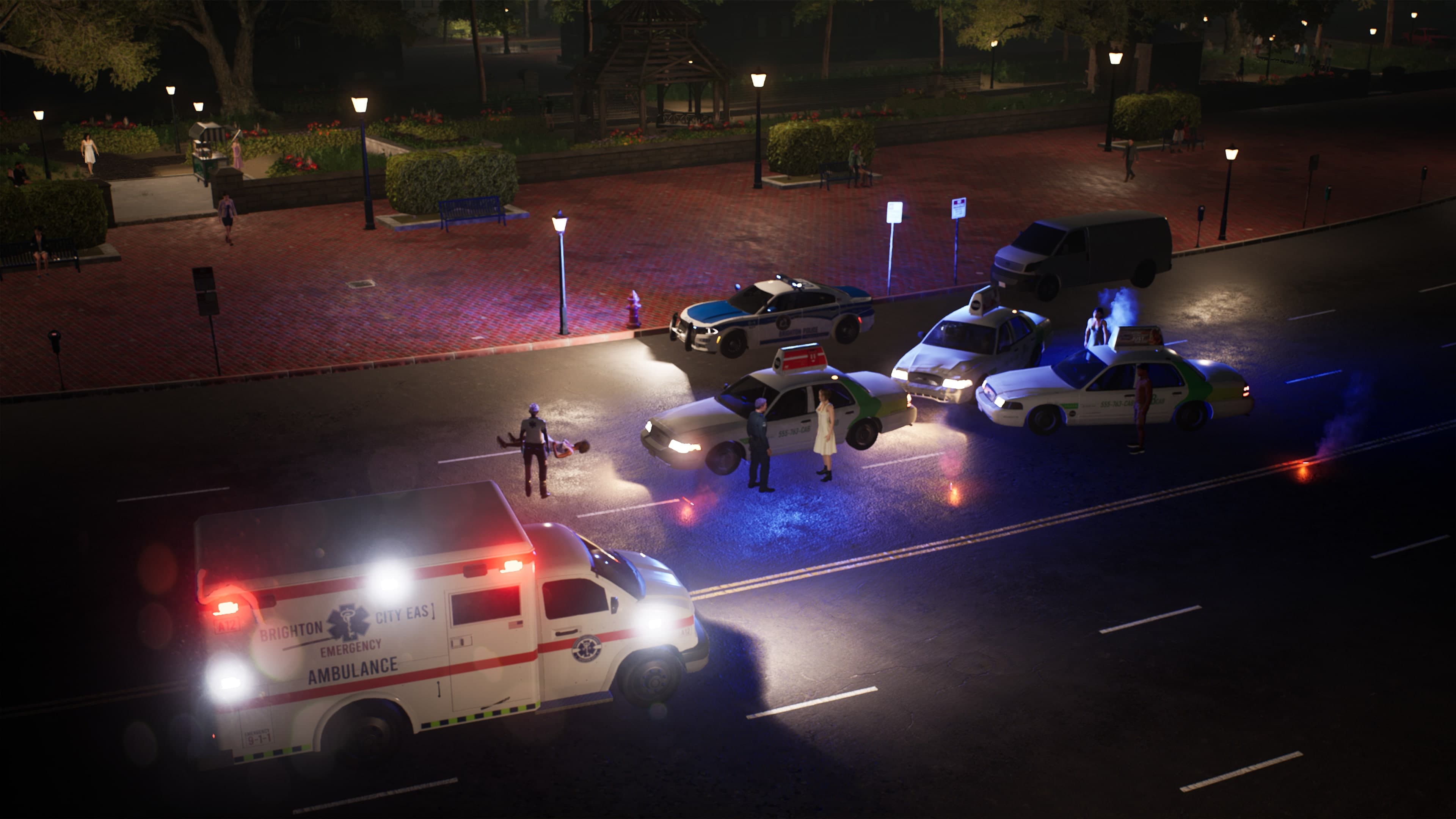 Police Simulator: Patrol Officers: скриншот 4