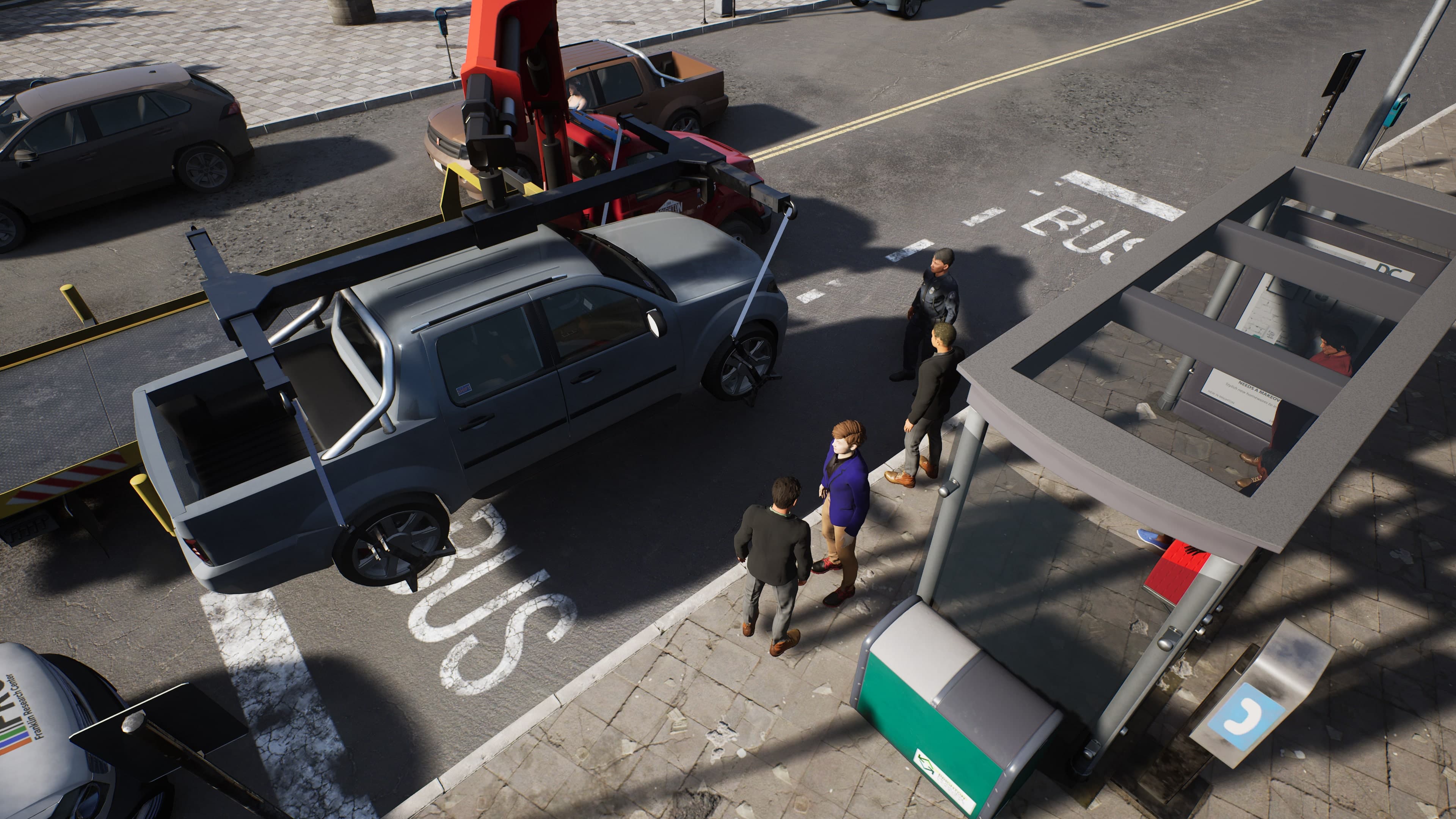 Police Simulator: Patrol Officers: скриншот 3
