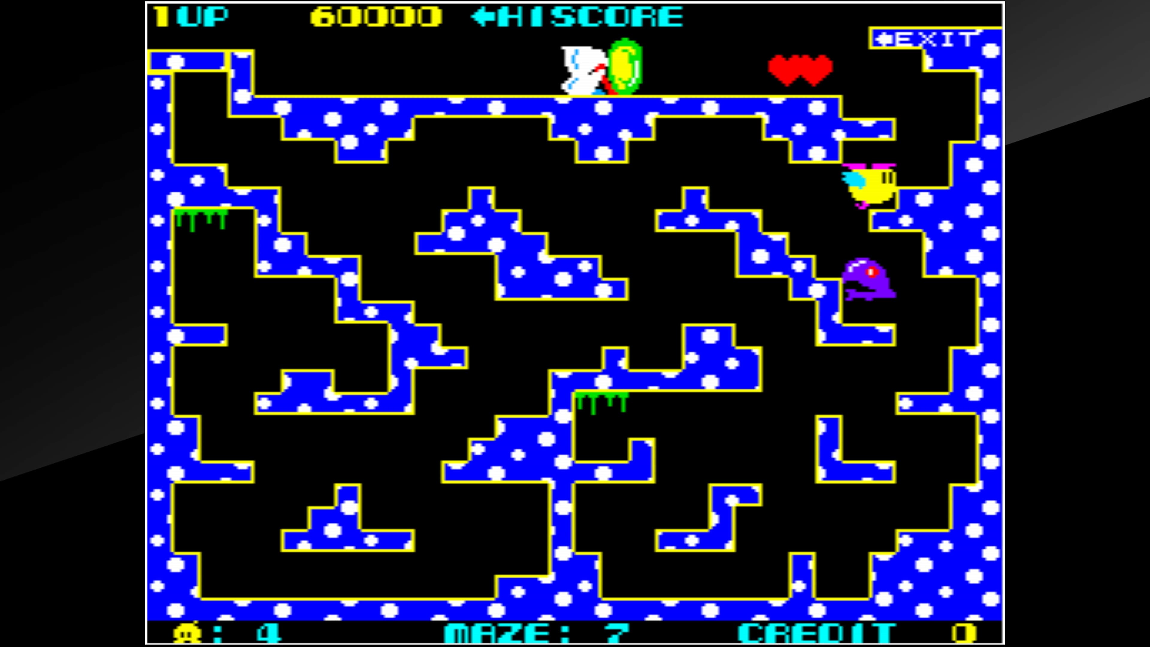 Arcade Archives Chack'n Pop: скриншот 2