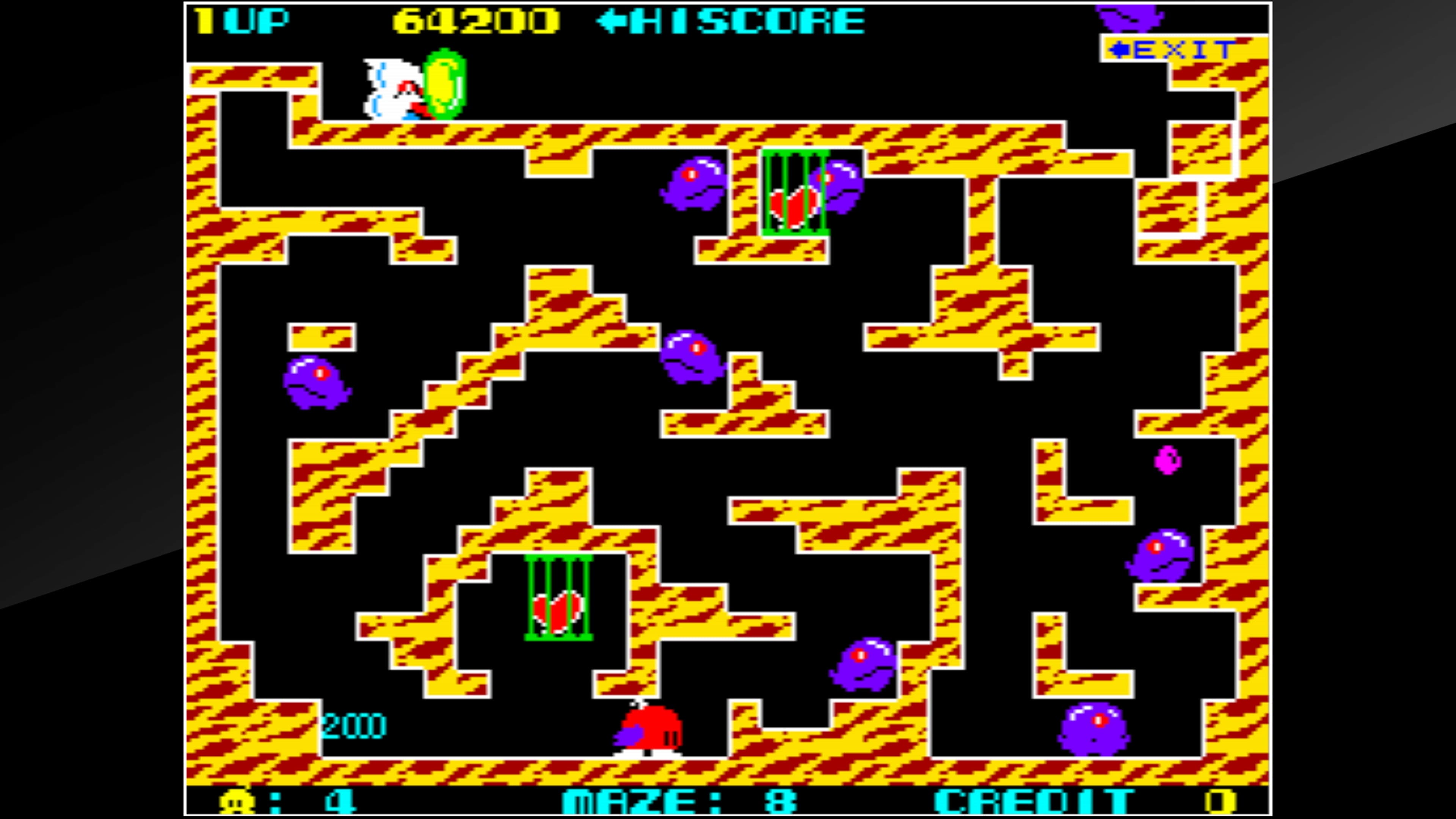 Arcade Archives Chack'n Pop: скриншот 1