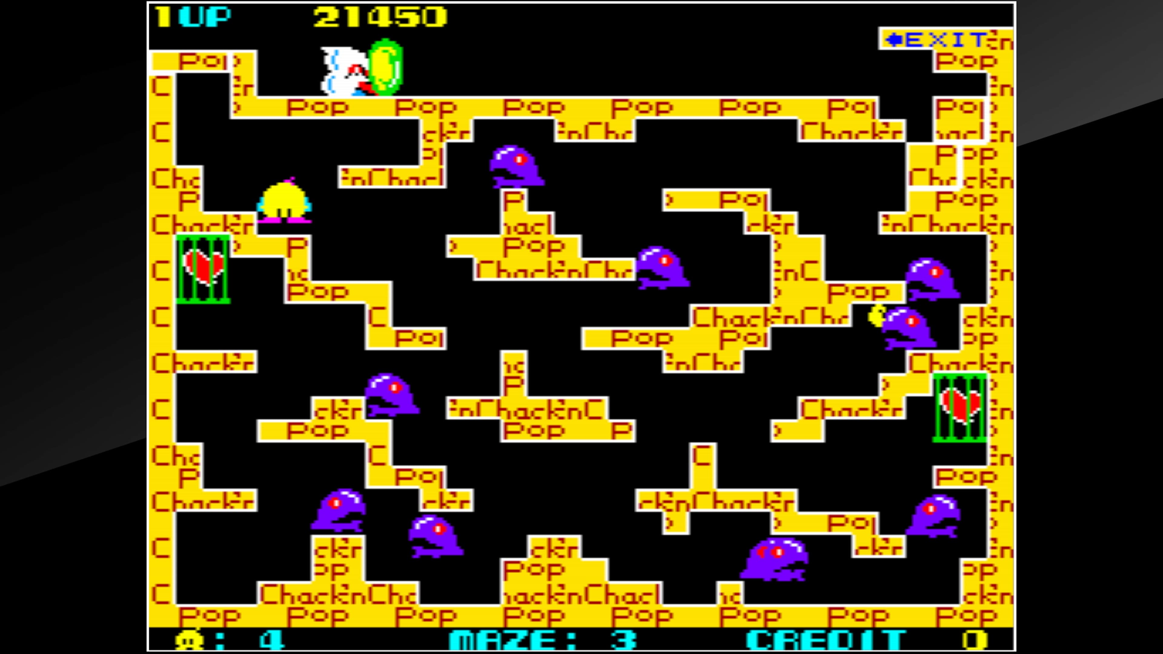 Arcade Archives Chack'n Pop: скриншот 8